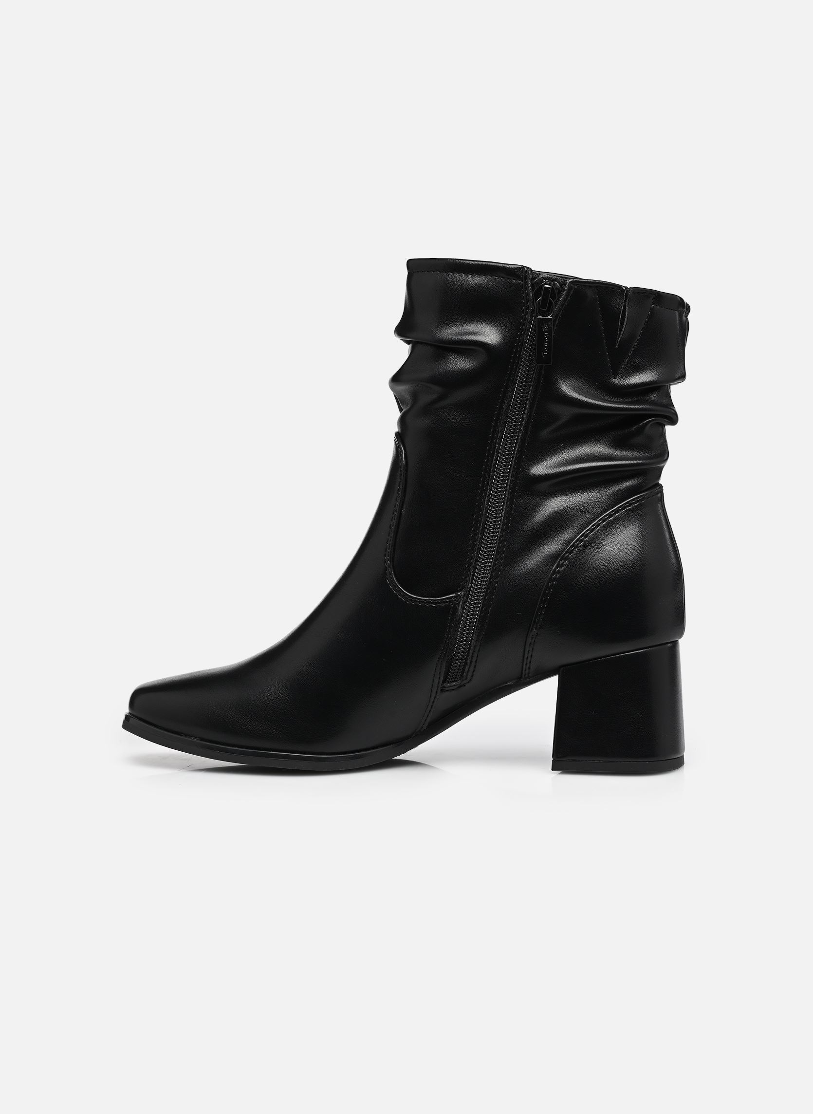 Stiefeletten und Stiefel 85302-47 damen schwarz Tamaris Comfort Stiefeletten und Stiefel 85302-47 damen schwarz BLACK NAPPA