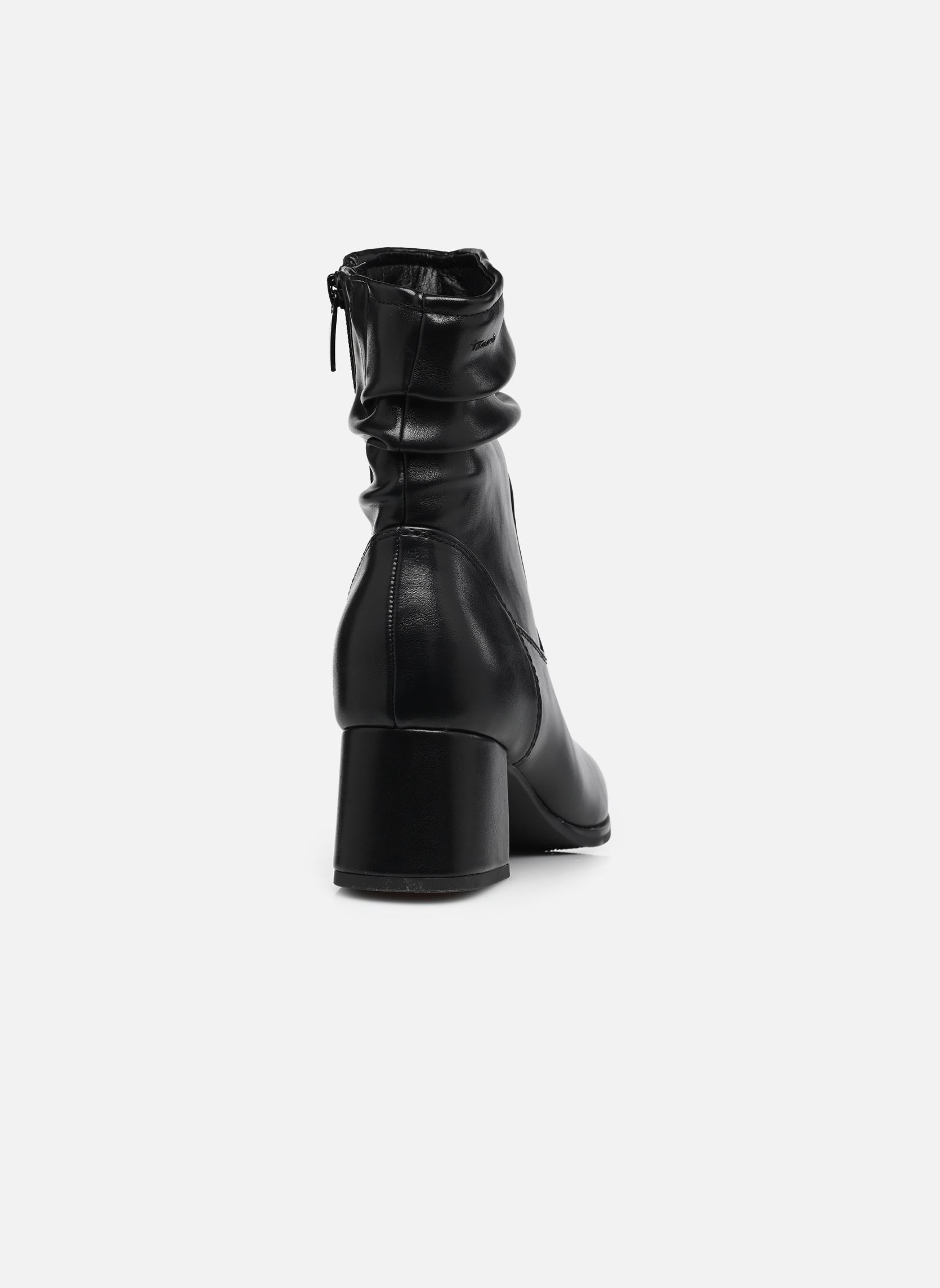 Stiefeletten und Stiefel 85302-47 damen schwarz Tamaris Comfort Stiefeletten und Stiefel 85302-47 damen schwarz BLACK NAPPA