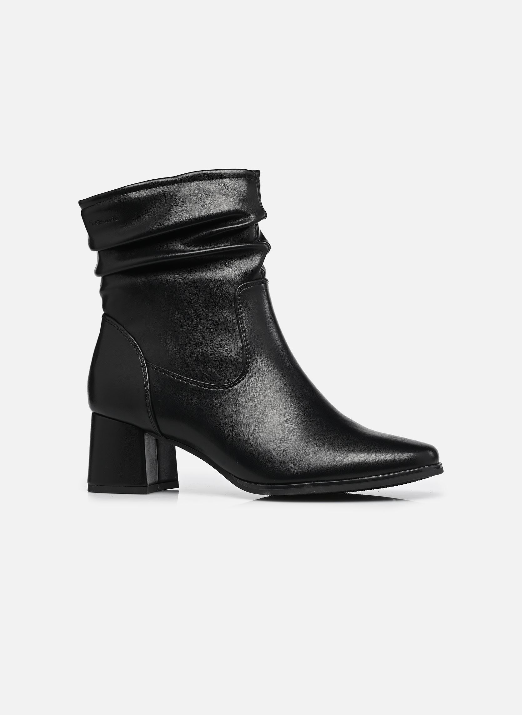 Stiefeletten und Stiefel 85302-47 damen schwarz Tamaris Comfort Stiefeletten und Stiefel 85302-47 damen schwarz BLACK NAPPA