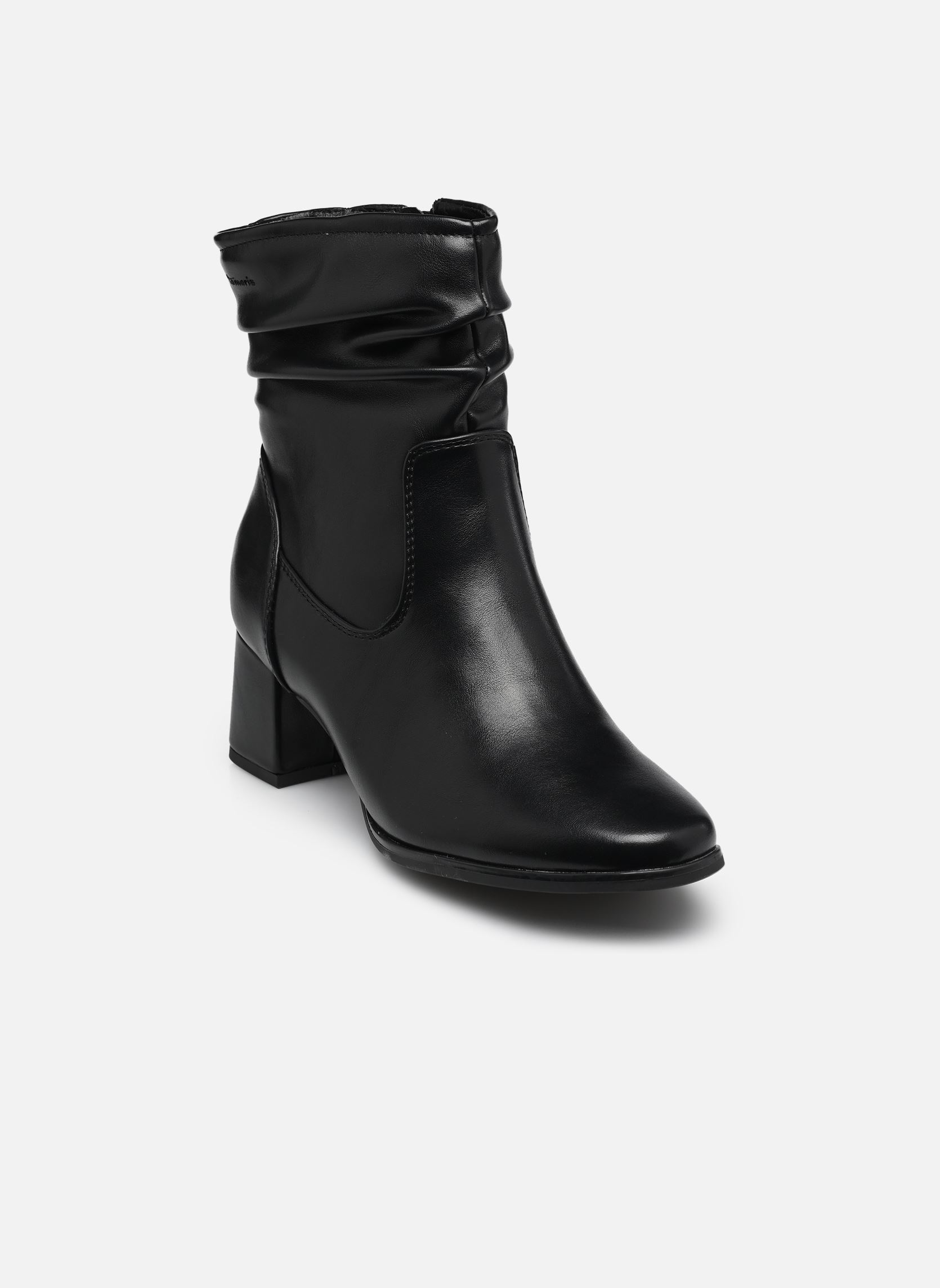 Stiefeletten und Stiefel 85302-47 damen schwarz Tamaris Comfort Stiefeletten und Stiefel 85302-47 damen schwarz BLACK NAPPA