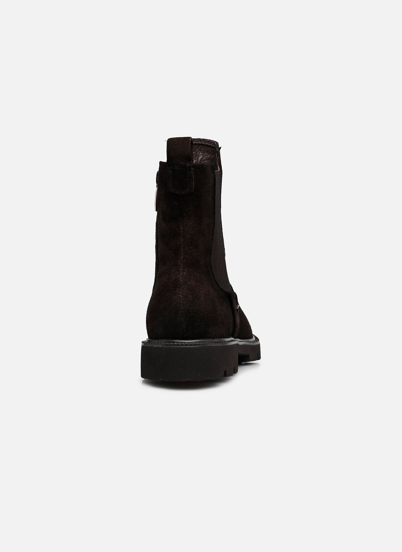 Bottines et boots 85402-47 femme marron Tamaris Comfort Bottines et boots 85402-47 femme marron MOCCA SUEDE