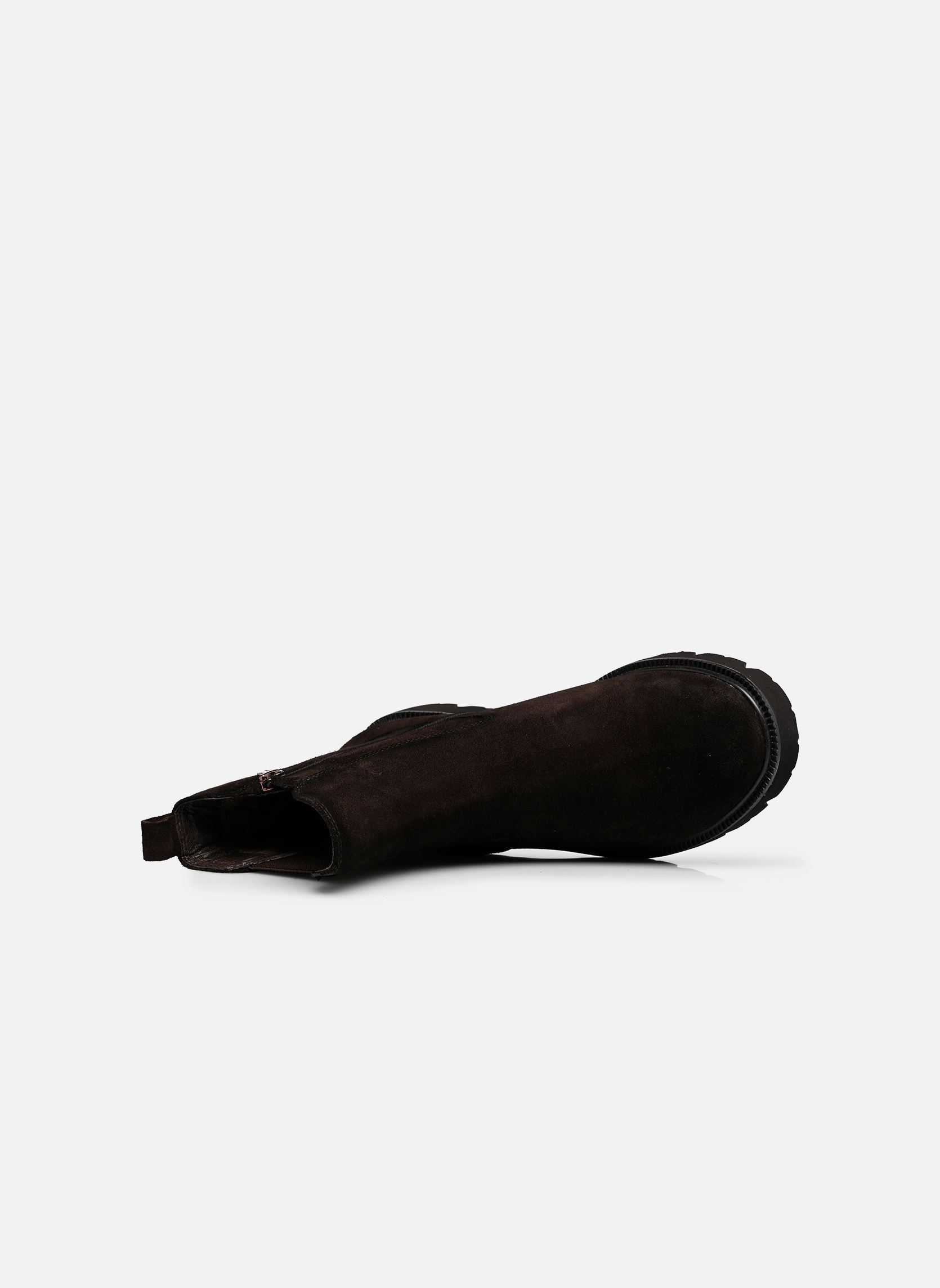 Bottines et boots 85402-47 femme marron Tamaris Comfort Bottines et boots 85402-47 femme marron MOCCA SUEDE