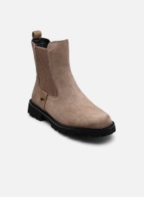 Enkellaarzen en boots 85402-47 dames grijs Tamaris Comfort Enkellaarzen en boots 85402-47 dames grijs TAUPE SUEDE