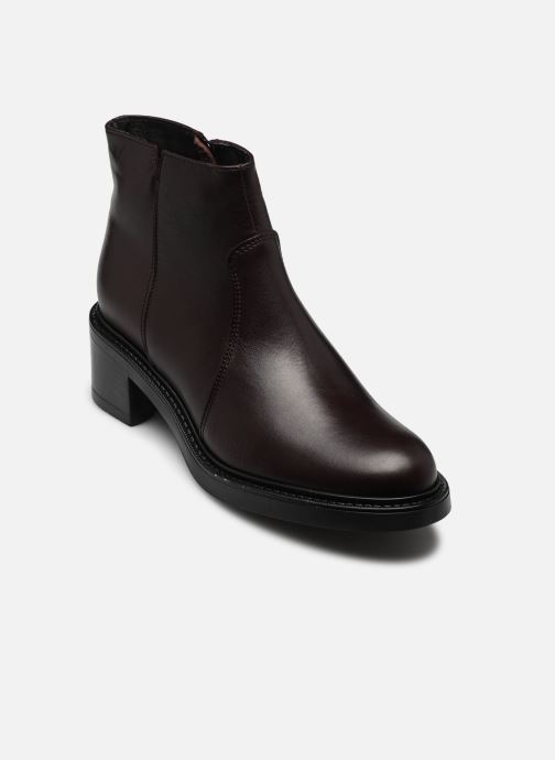 Georgia Rose Soft Bottines et boots Rivella femme marron