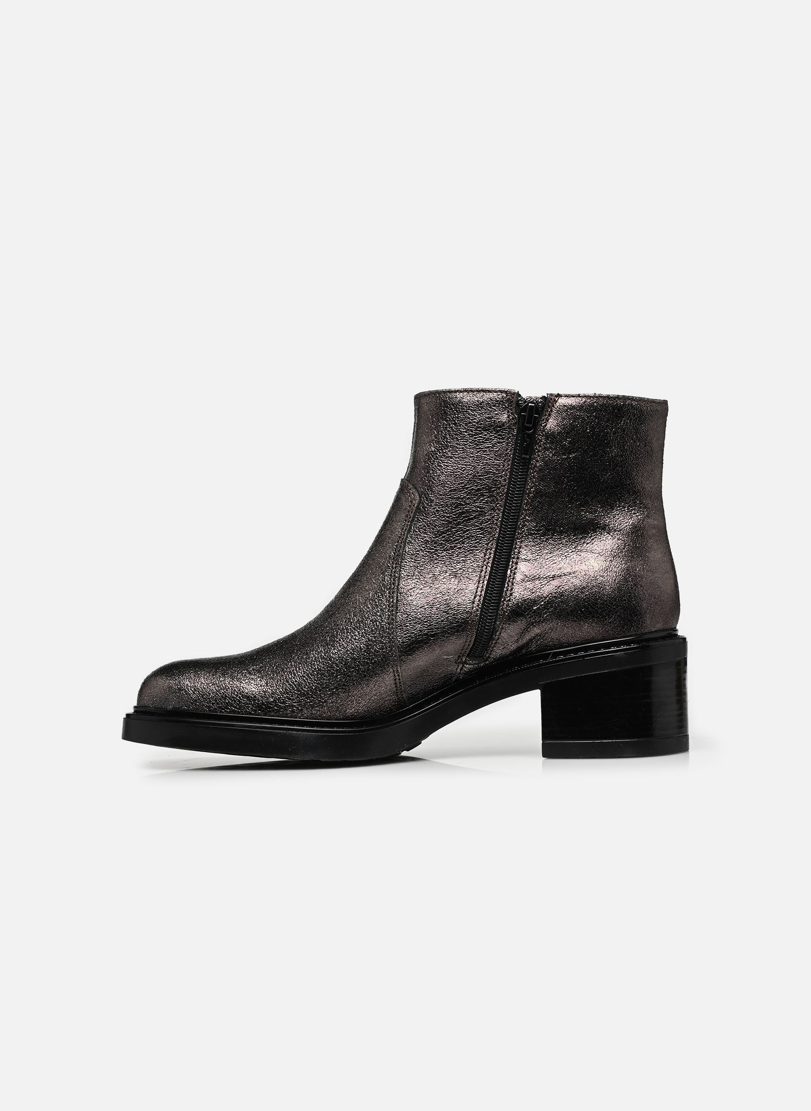 Bottines et boots Rivella femme argent Georgia Rose Soft Bottines et boots Rivella femme argent SMOG