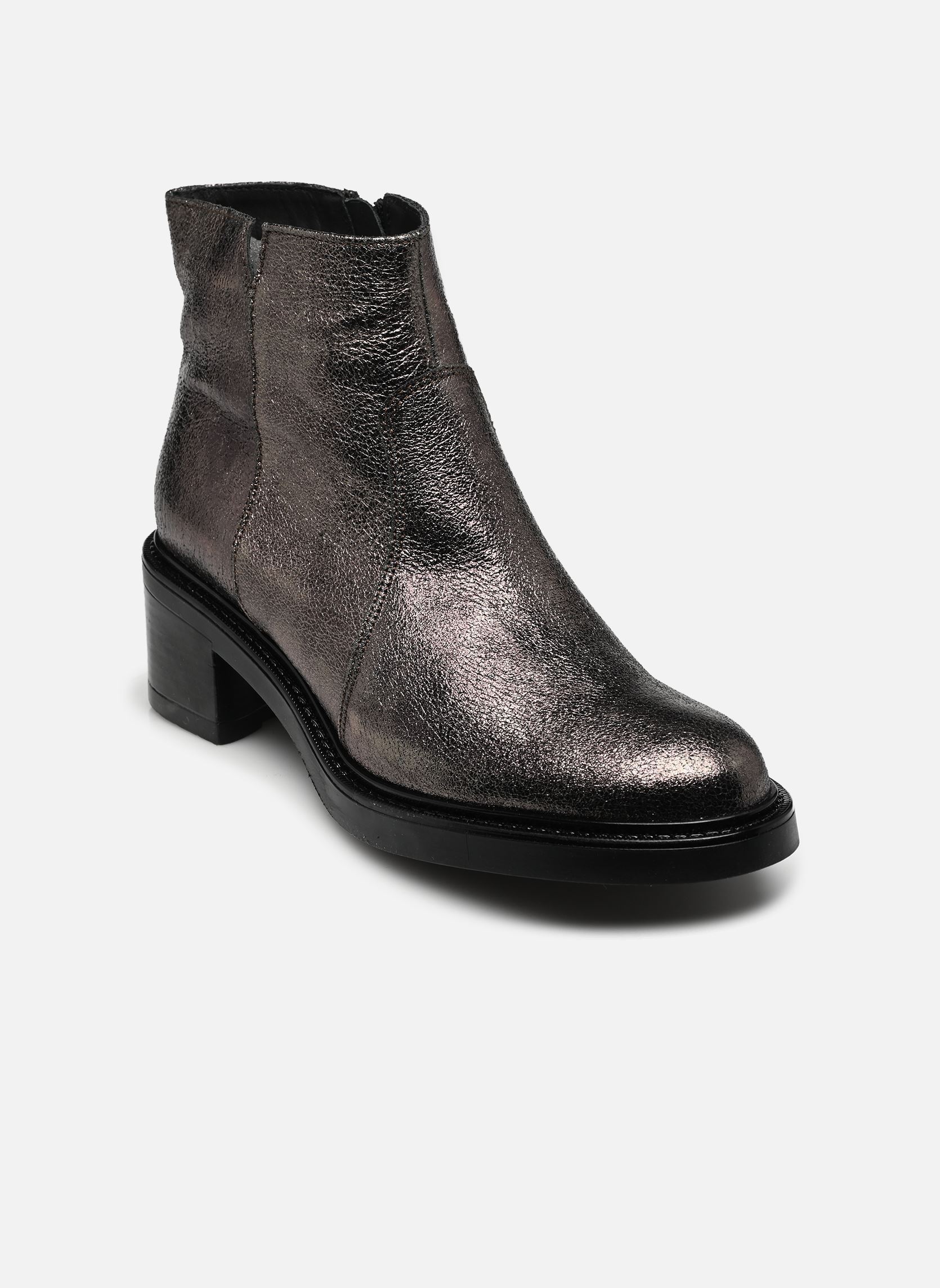 Bottines et boots Rivella femme argent Georgia Rose Soft Bottines et boots Rivella femme argent SMOG
