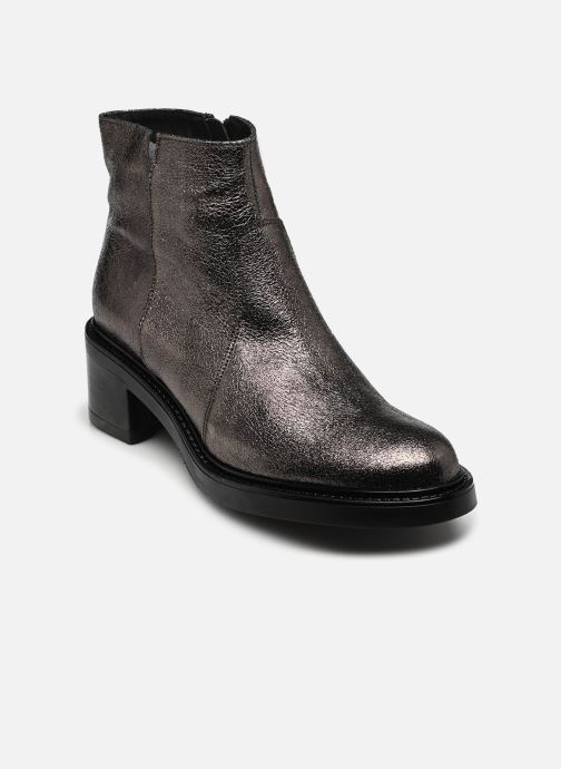 Georgia Rose Soft Bottines et boots Rivella femme argent