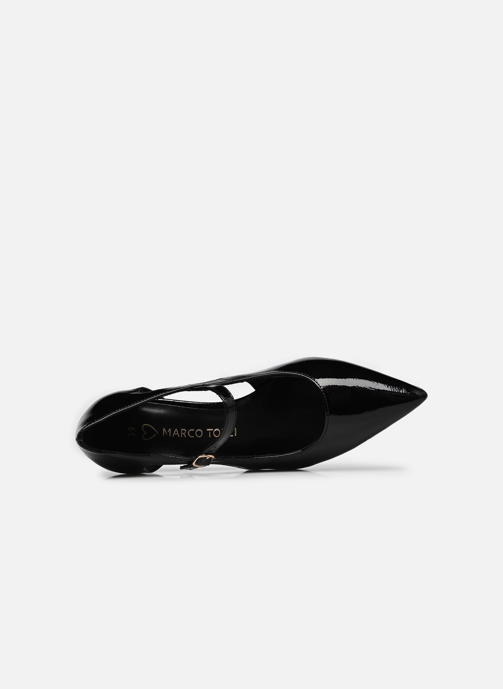 Pumps 22407-47 dames zwart Marco Tozzi Pumps 22407-47 dames zwart BLACK PATENT