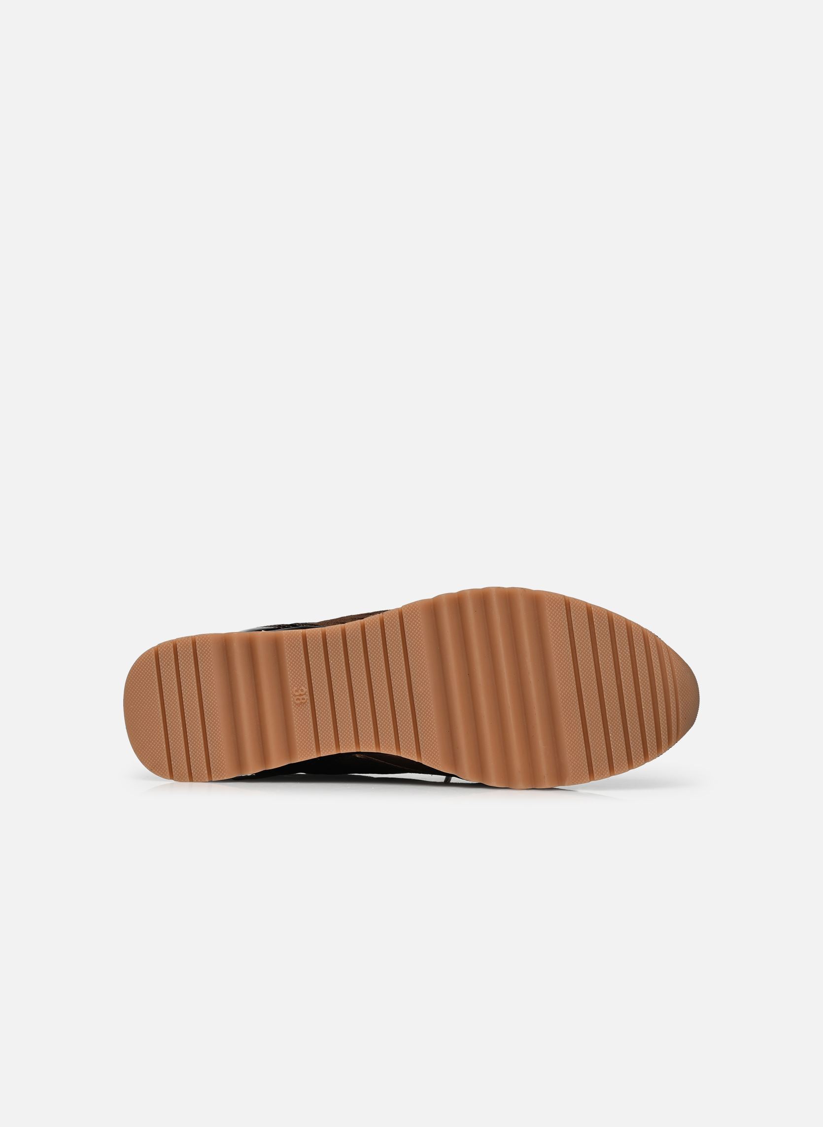 Baskets 23703-47 femme marron Marco Tozzi Baskets 23703-47 femme marron CHOCO COMB