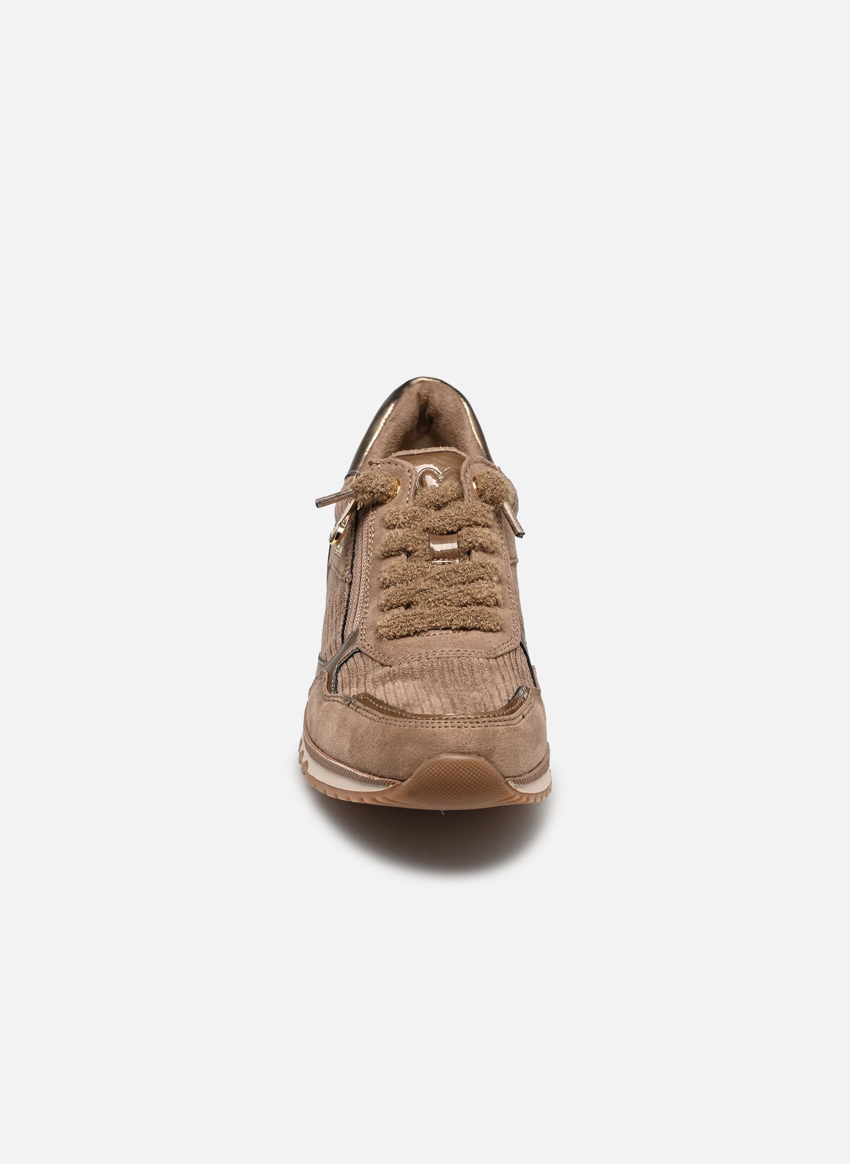 Baskets 23703-47 femme marron Marco Tozzi Baskets 23703-47 femme marron ANTELOPE COMB