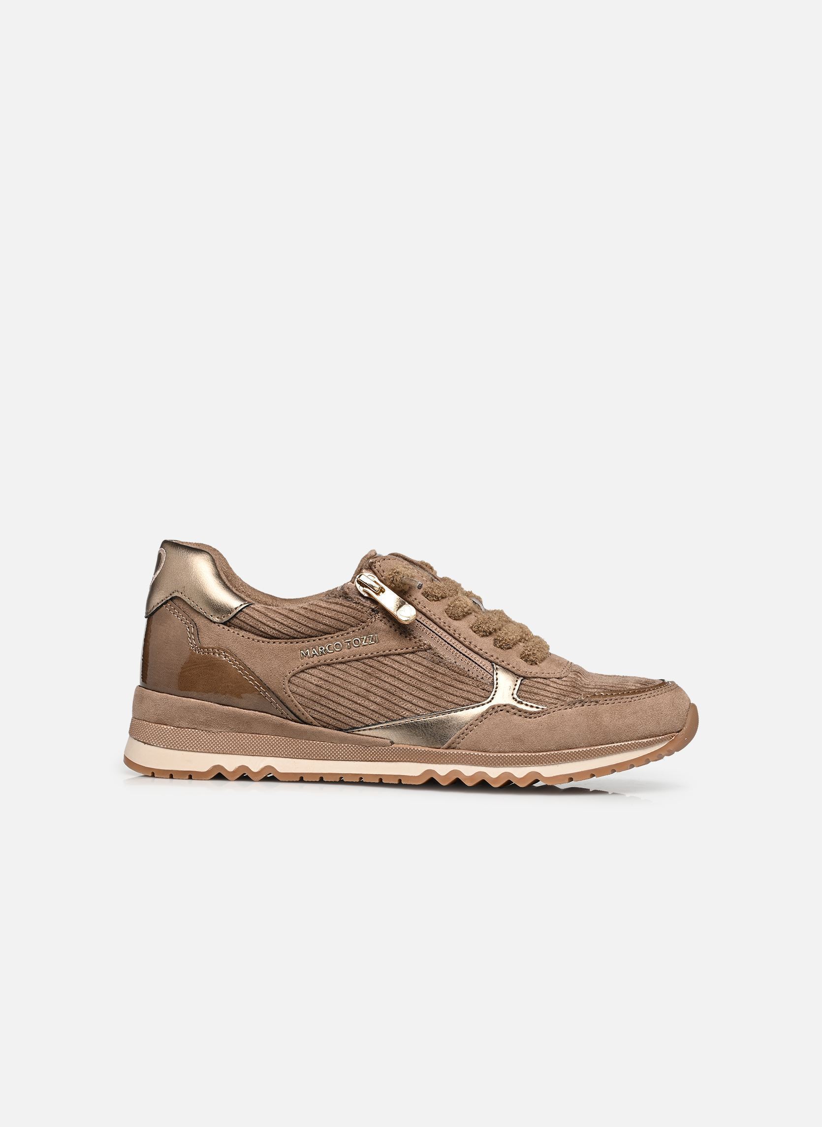 Baskets 23703-47 femme marron Marco Tozzi Baskets 23703-47 femme marron ANTELOPE COMB