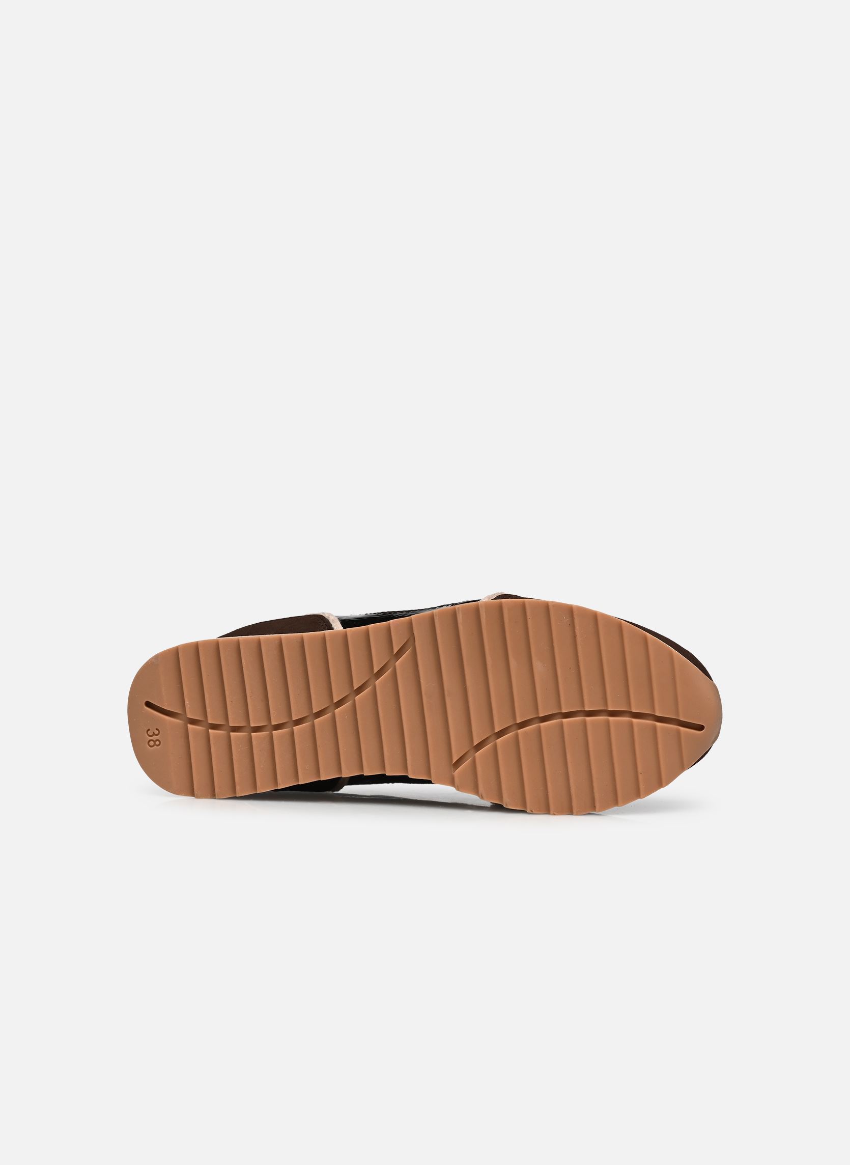 Baskets 23722-47 femme marron Marco Tozzi Baskets 23722-47 femme marron CHOCO COMB