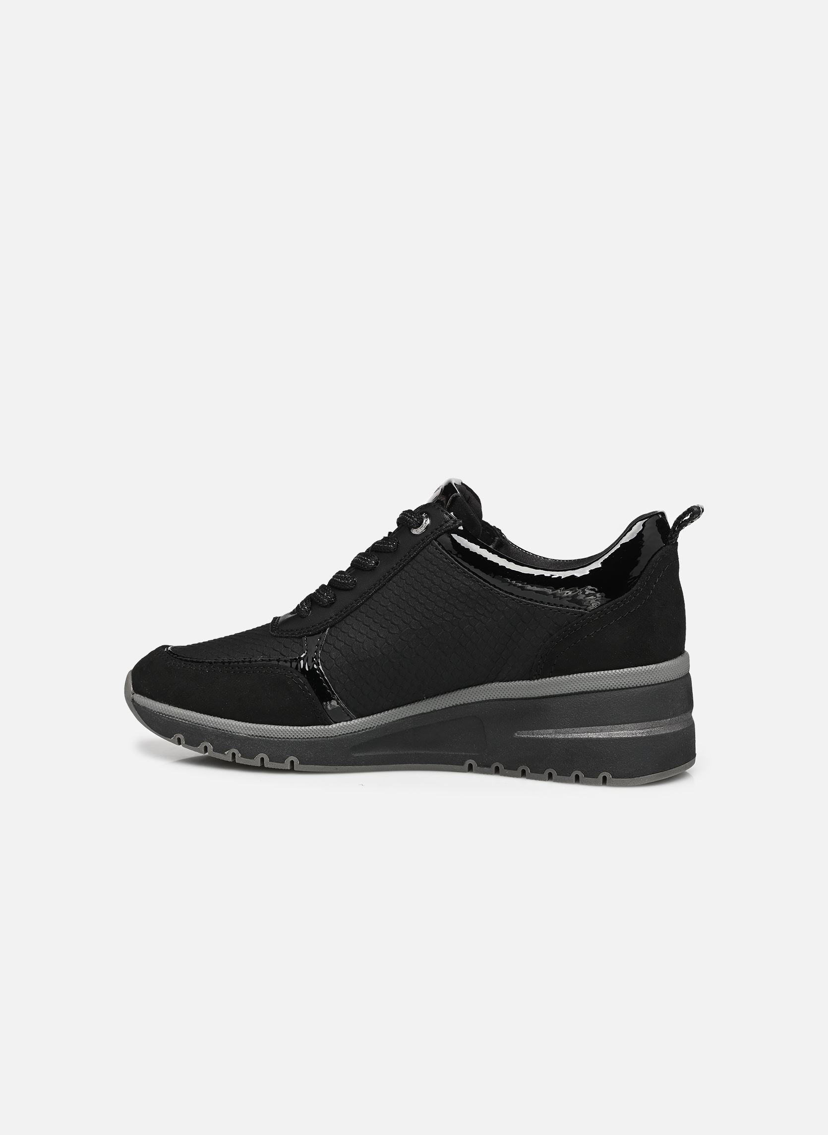 Baskets 23767-45 femme noir Marco Tozzi Baskets 23767-45 femme noir BLACK COMB