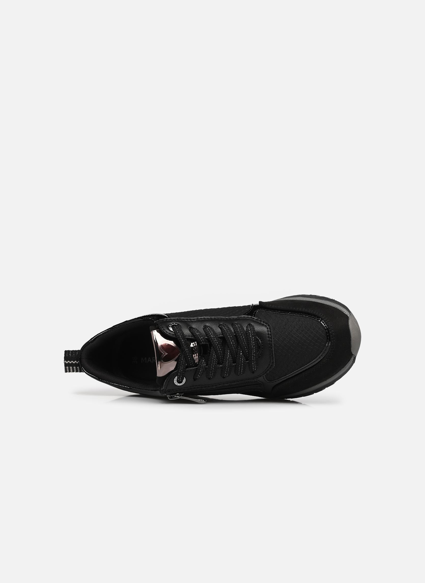 Baskets 23767-45 femme noir Marco Tozzi Baskets 23767-45 femme noir BLACK COMB