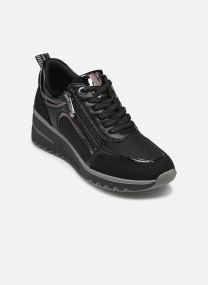 Baskets 23767-45 femme noir Marco Tozzi Baskets 23767-45 femme noir BLACK COMB