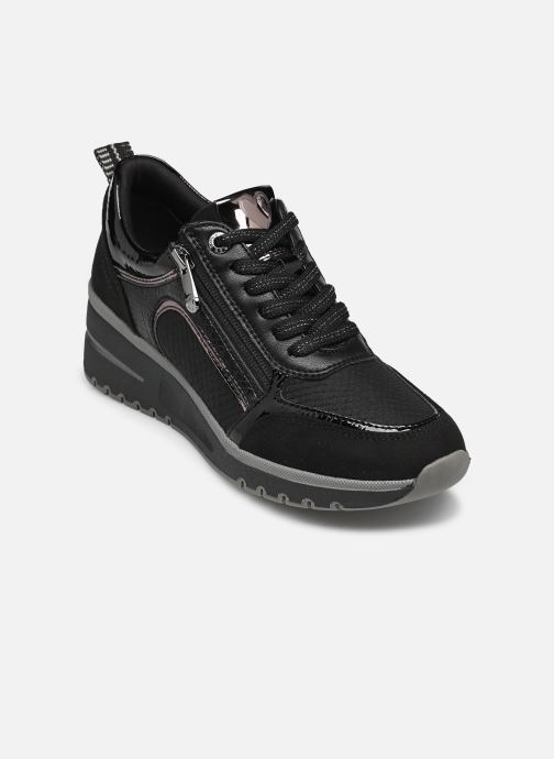 Marco Tozzi Baskets 23767-45 femme noir