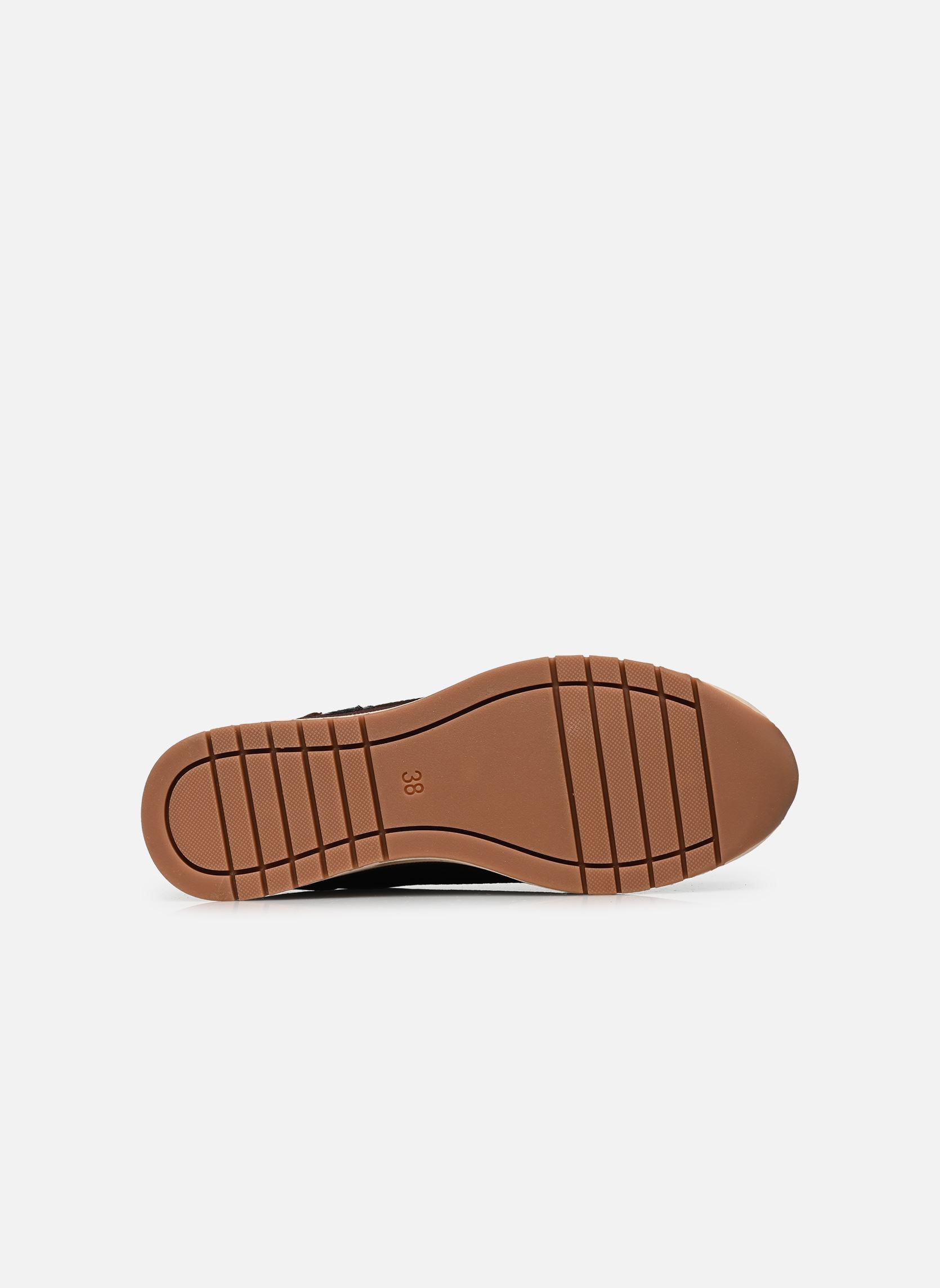 Baskets 23767-45 femme marron Marco Tozzi Baskets 23767-45 femme marron CHOCO COMB