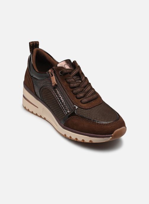 Marco Tozzi Baskets 23767-45 femme marron