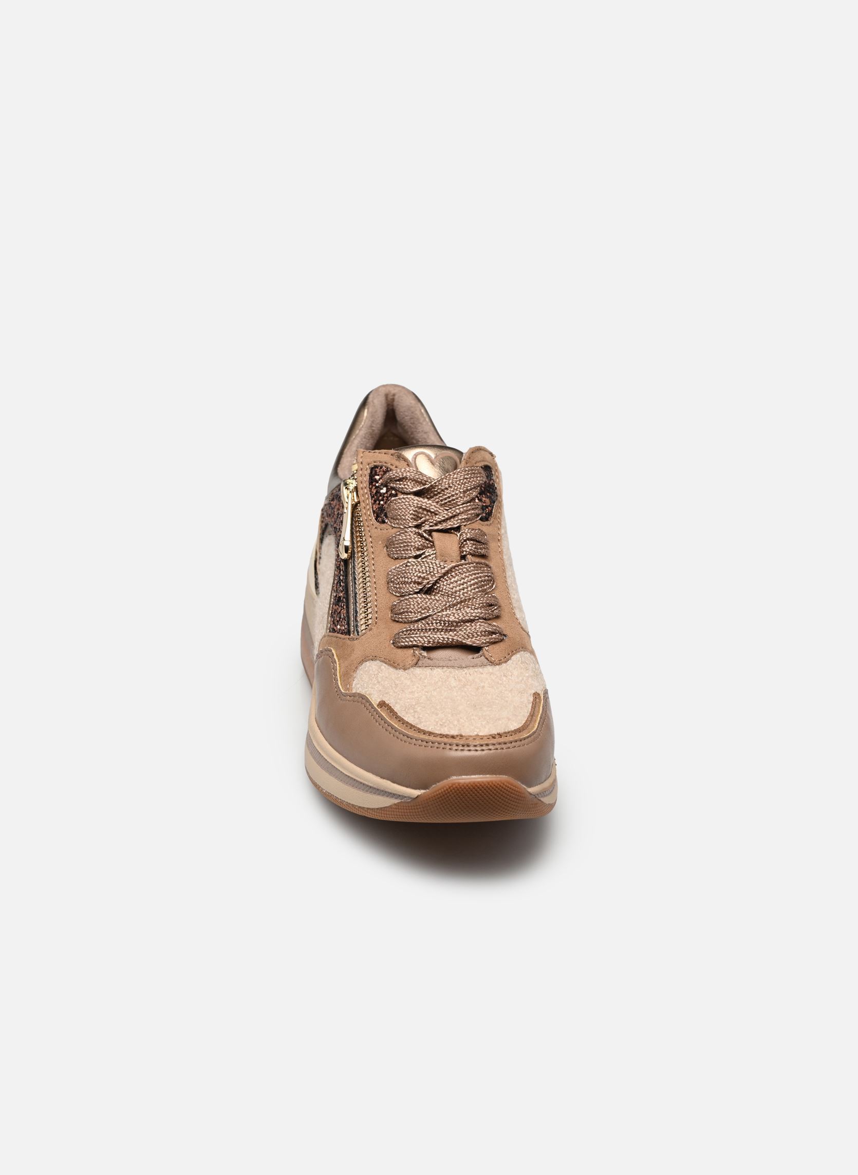 Baskets basses 23792-47 femme marron Marco Tozzi Baskets basses 23792-47 femme marron DK.CAPPUC.COMB