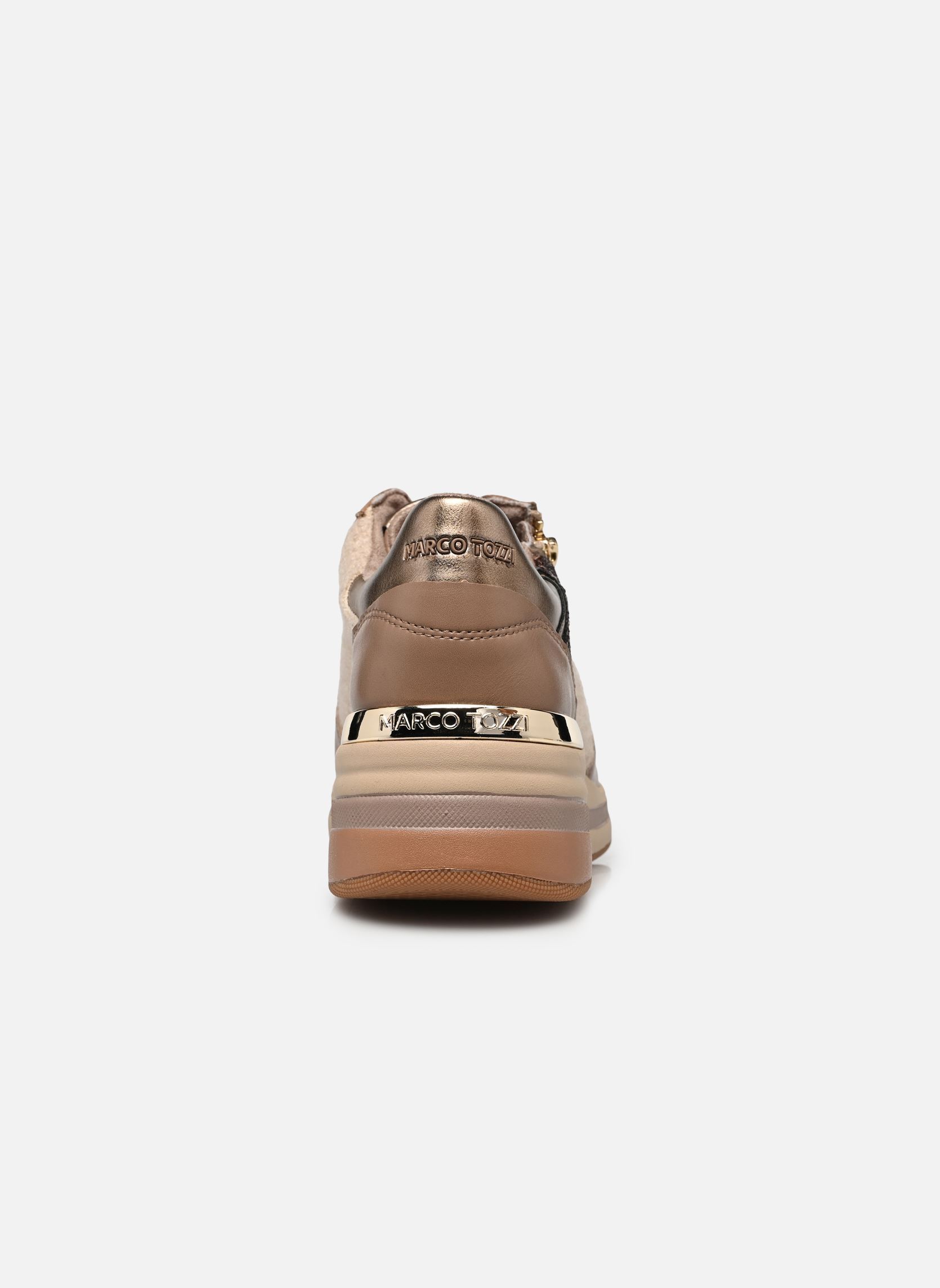 Baskets basses 23792-47 femme marron Marco Tozzi Baskets basses 23792-47 femme marron DK.CAPPUC.COMB