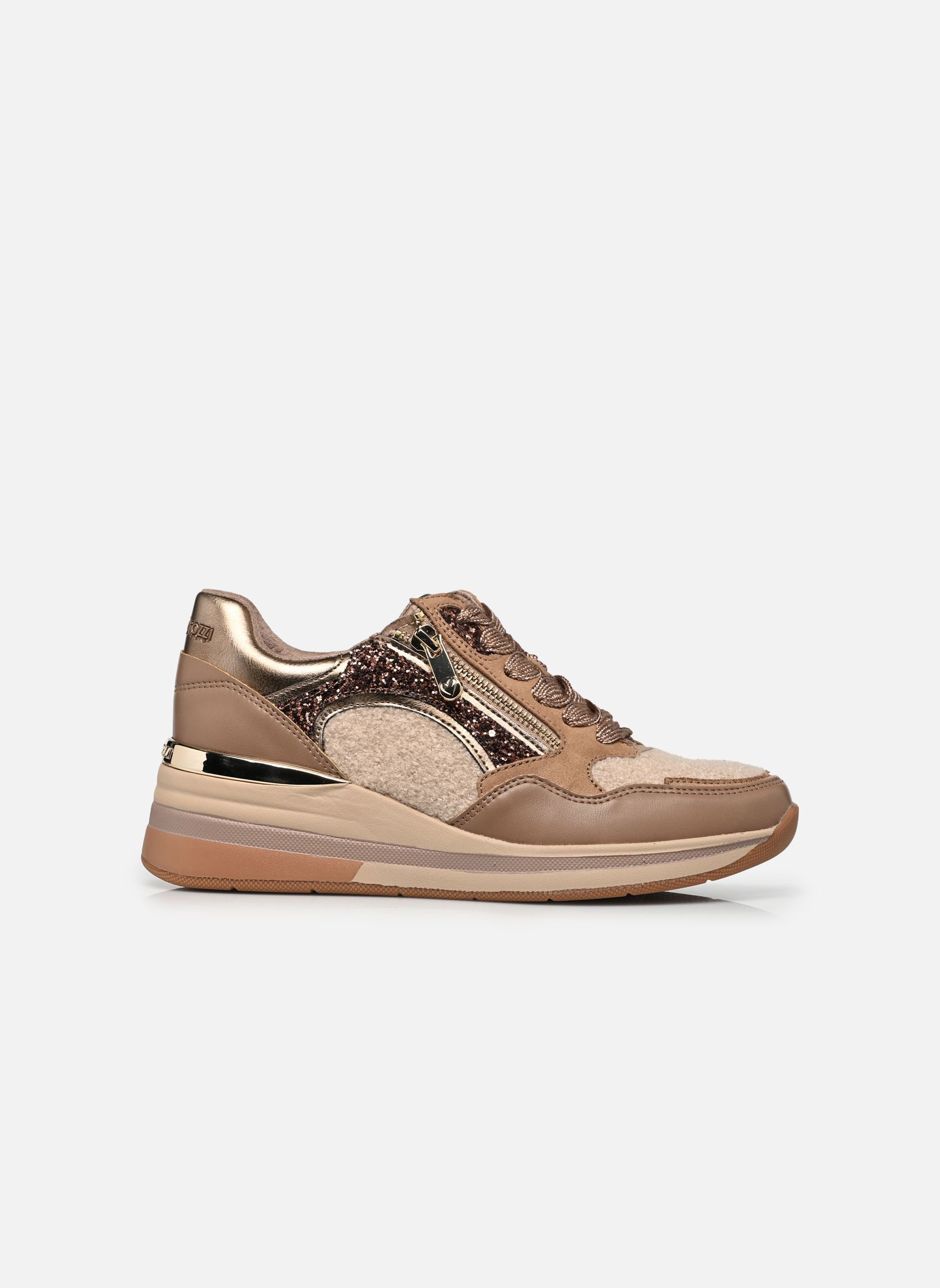 Baskets basses 23792-47 femme marron Marco Tozzi Baskets basses 23792-47 femme marron DK.CAPPUC.COMB