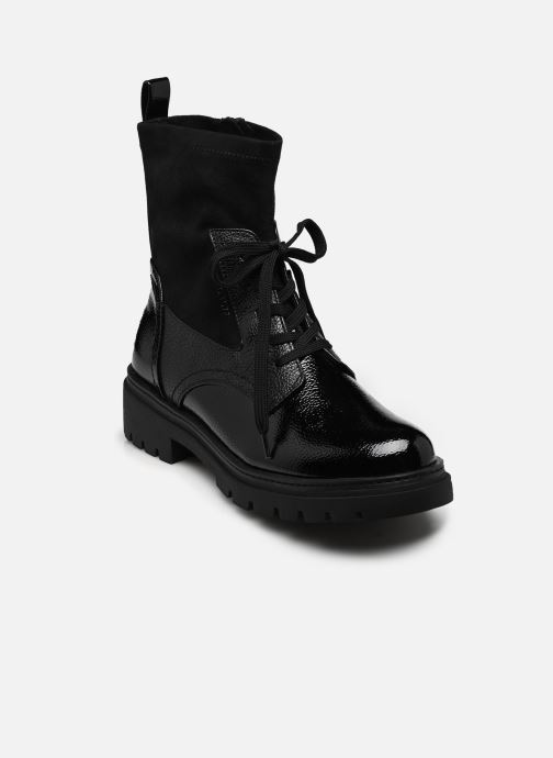 Marco Tozzi Enkellaarzen en boots 25267-47 dames zwart