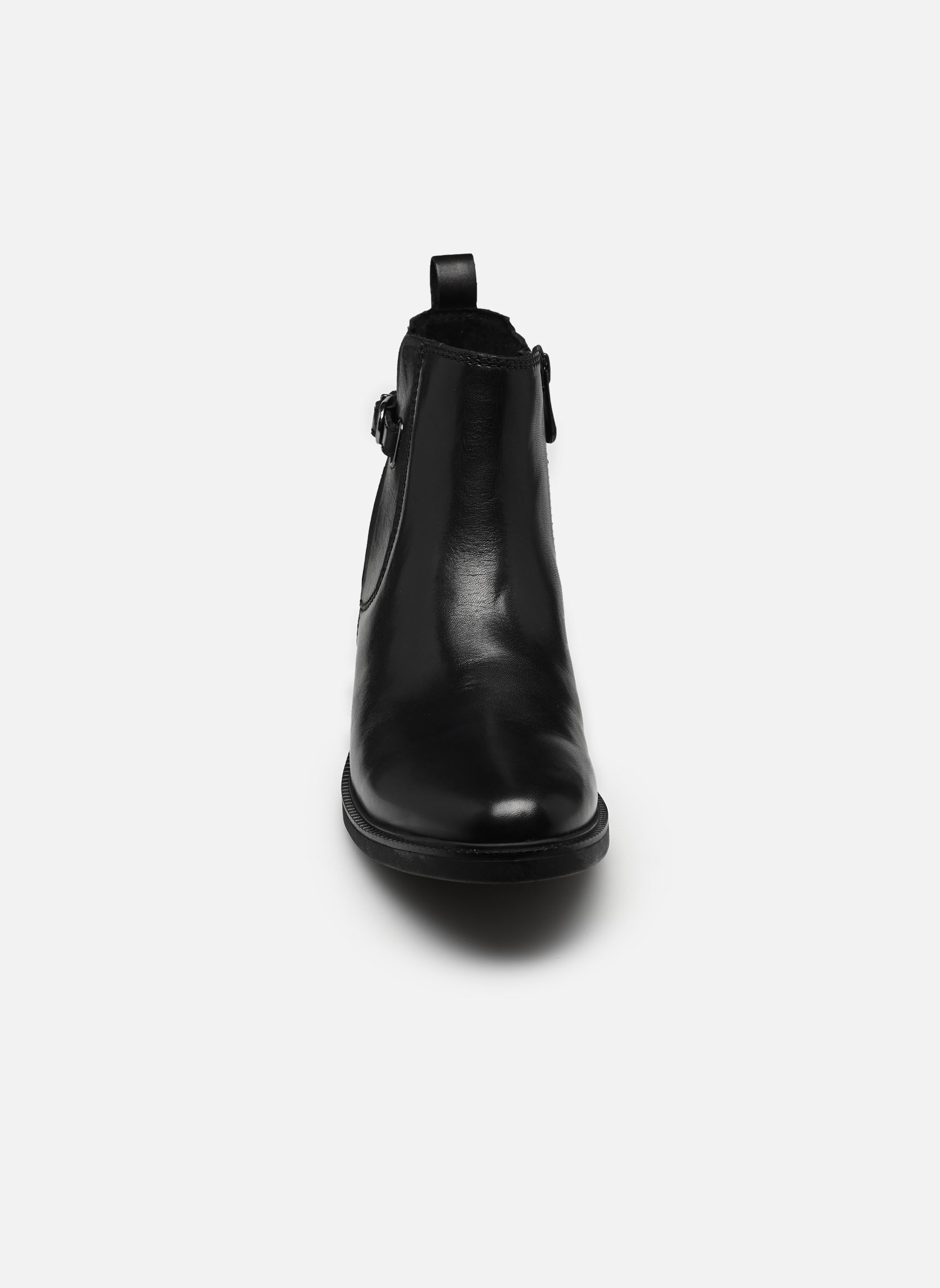 Enkellaarzen en boots 25311-47 dames zwart Marco Tozzi Enkellaarzen en boots 25311-47 dames zwart BLACK