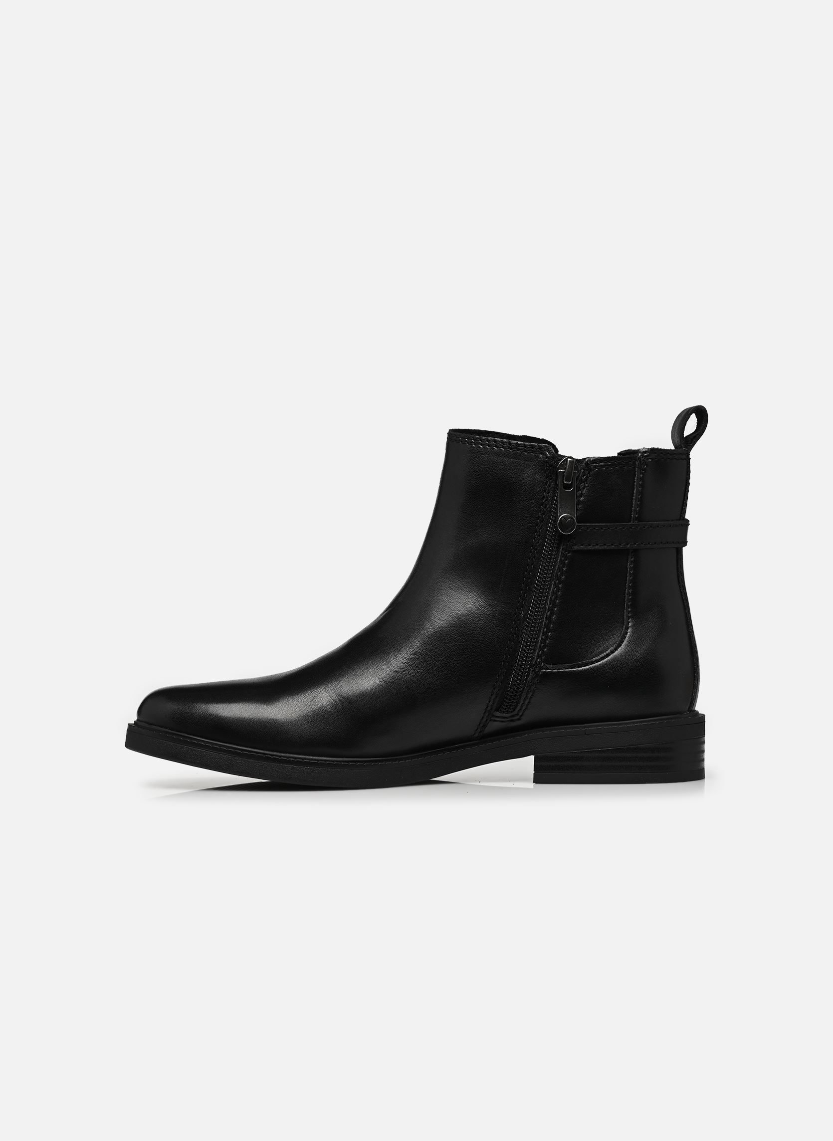 Enkellaarzen en boots 25311-47 dames zwart Marco Tozzi Enkellaarzen en boots 25311-47 dames zwart BLACK