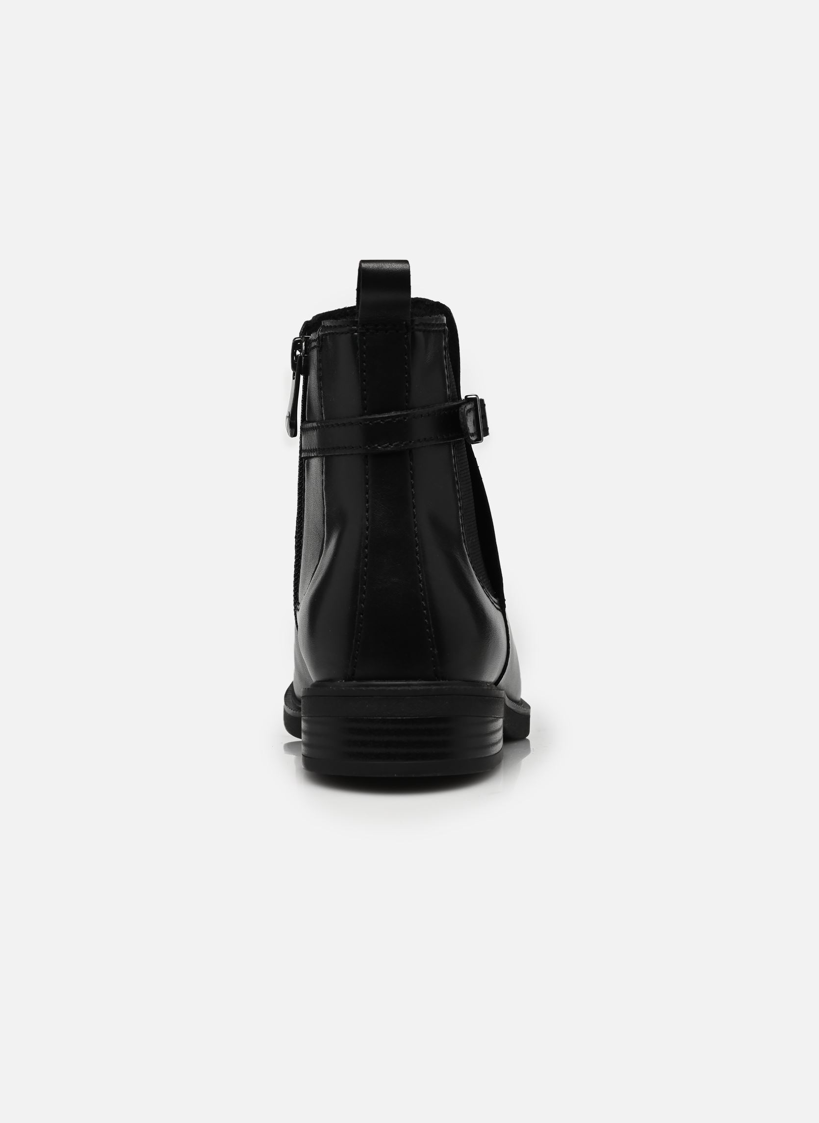 Enkellaarzen en boots 25311-47 dames zwart Marco Tozzi Enkellaarzen en boots 25311-47 dames zwart BLACK