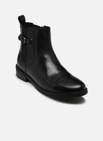 Enkellaarzen en boots 25311-47 dames bordeaux