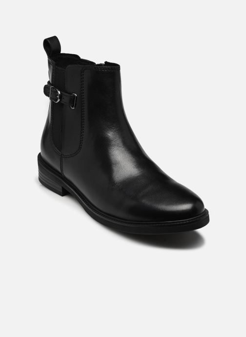 Marco Tozzi Enkellaarzen en boots 25311-47 dames zwart