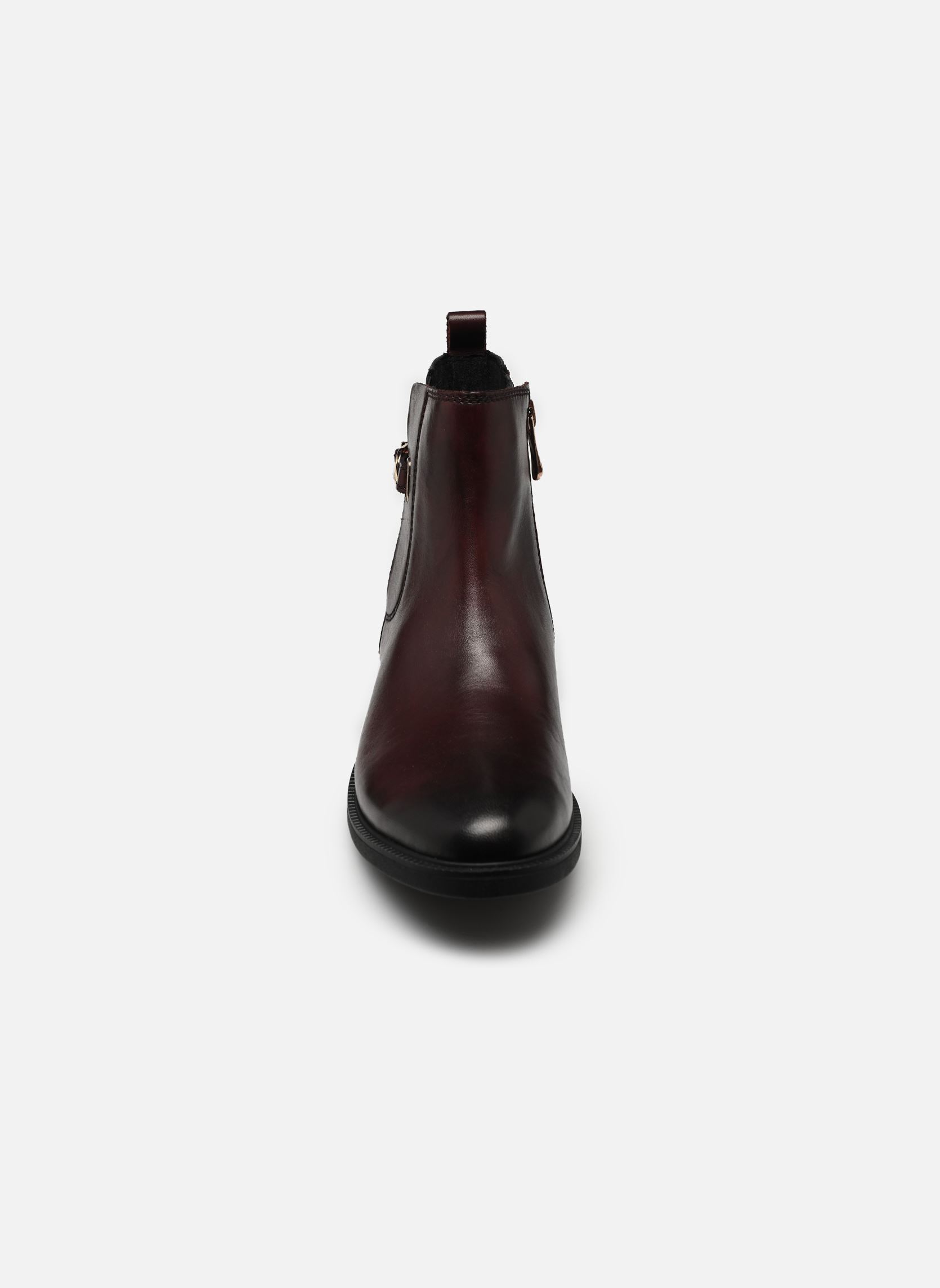 Enkellaarzen en boots 25311-47 dames bordeaux Marco Tozzi Enkellaarzen en boots 25311-47 dames bordeaux BORDEAUX COMB