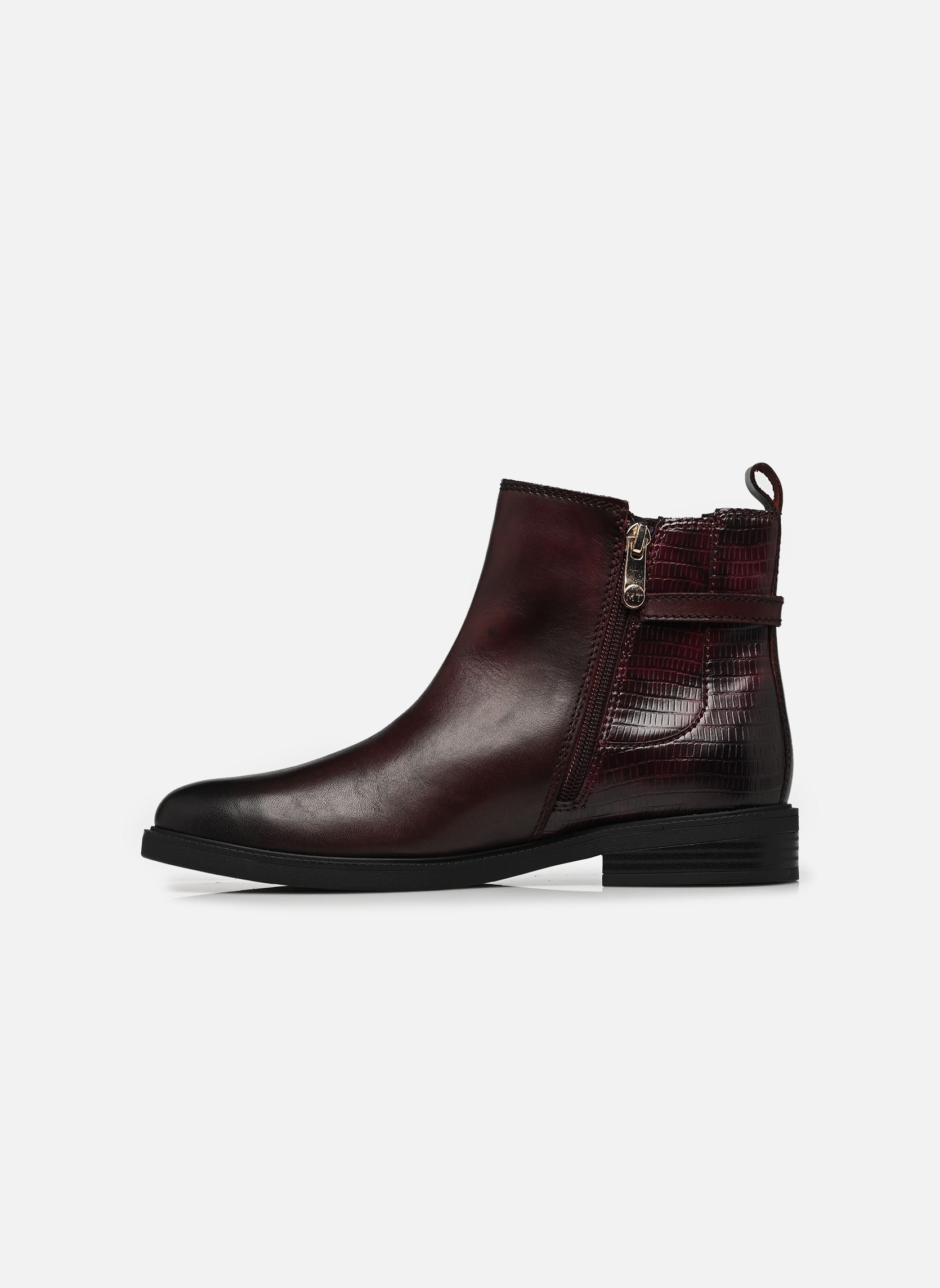 Enkellaarzen en boots 25311-47 dames bordeaux Marco Tozzi Enkellaarzen en boots 25311-47 dames bordeaux BORDEAUX COMB