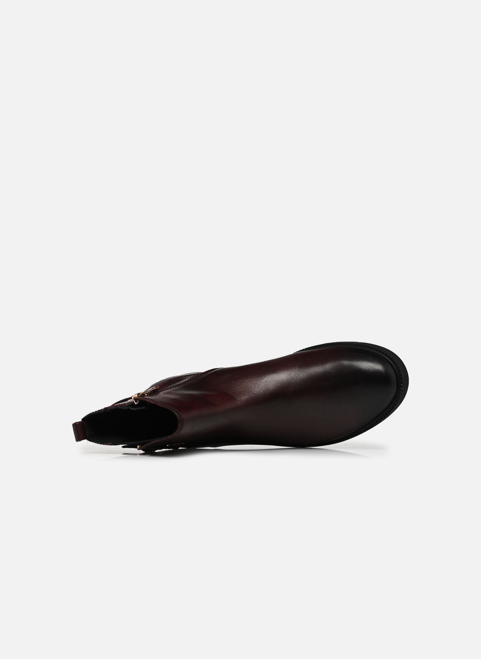 Enkellaarzen en boots 25311-47 dames bordeaux Marco Tozzi Enkellaarzen en boots 25311-47 dames bordeaux BORDEAUX COMB