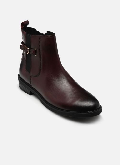 Marco Tozzi Enkellaarzen en boots 25311-47 dames bordeaux