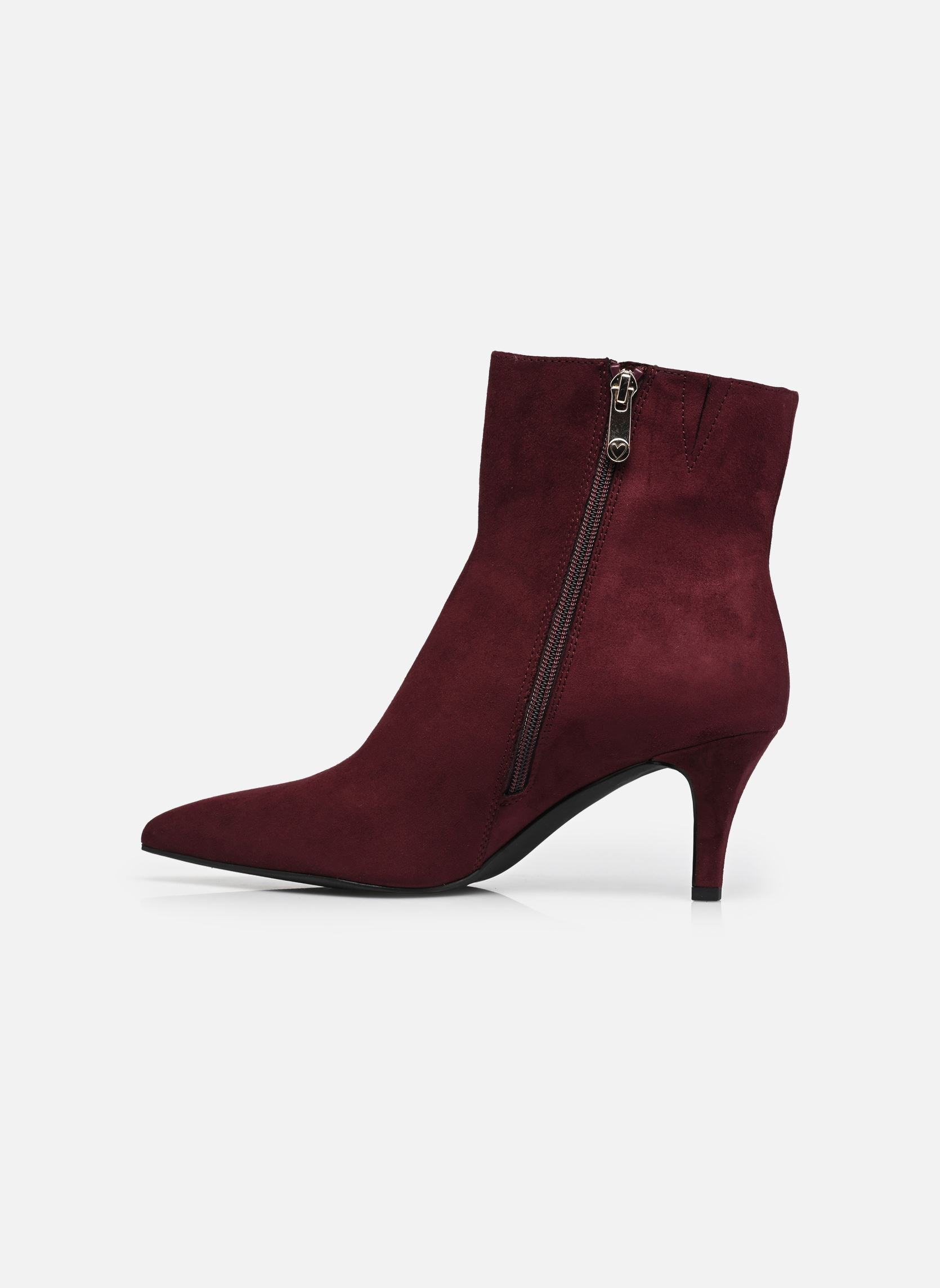 Enkellaarzen en boots 25329-47 dames bordeaux Marco Tozzi Enkellaarzen en boots 25329-47 dames bordeaux MULBERRY