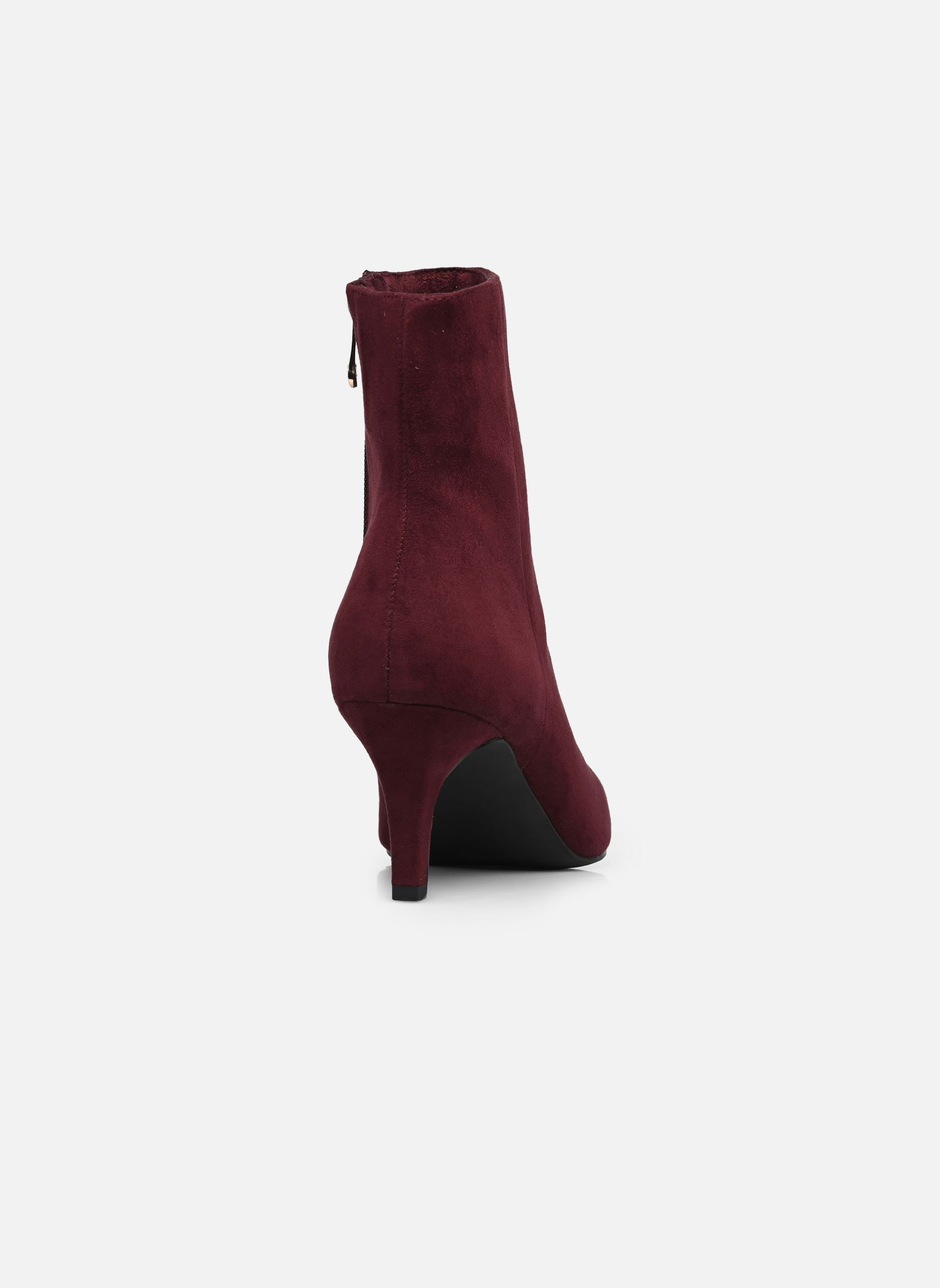 Enkellaarzen en boots 25329-47 dames bordeaux Marco Tozzi Enkellaarzen en boots 25329-47 dames bordeaux MULBERRY