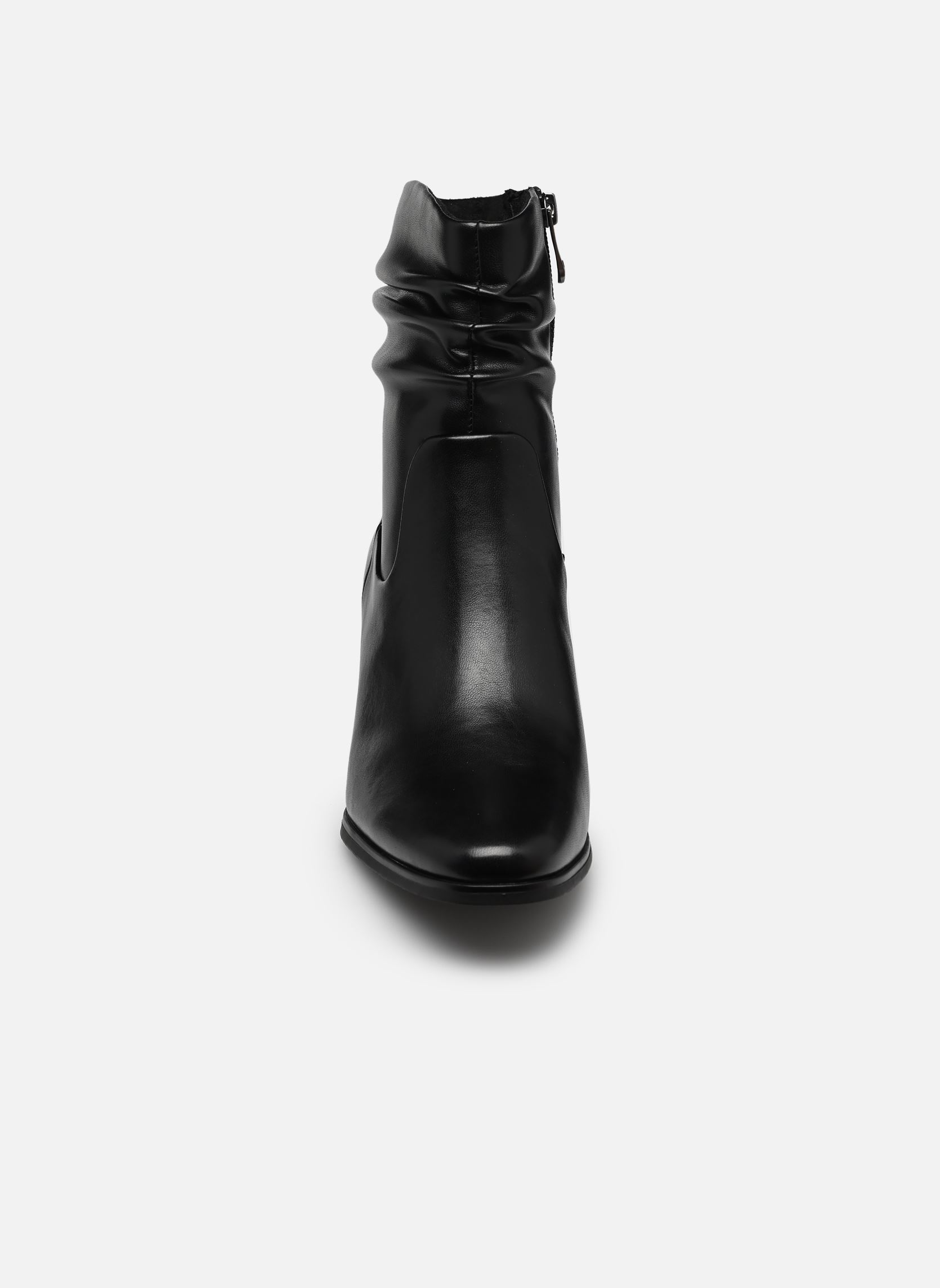 Enkellaarzen en boots 25335-43 dames zwart Marco Tozzi Enkellaarzen en boots 25335-43 dames zwart BLACK