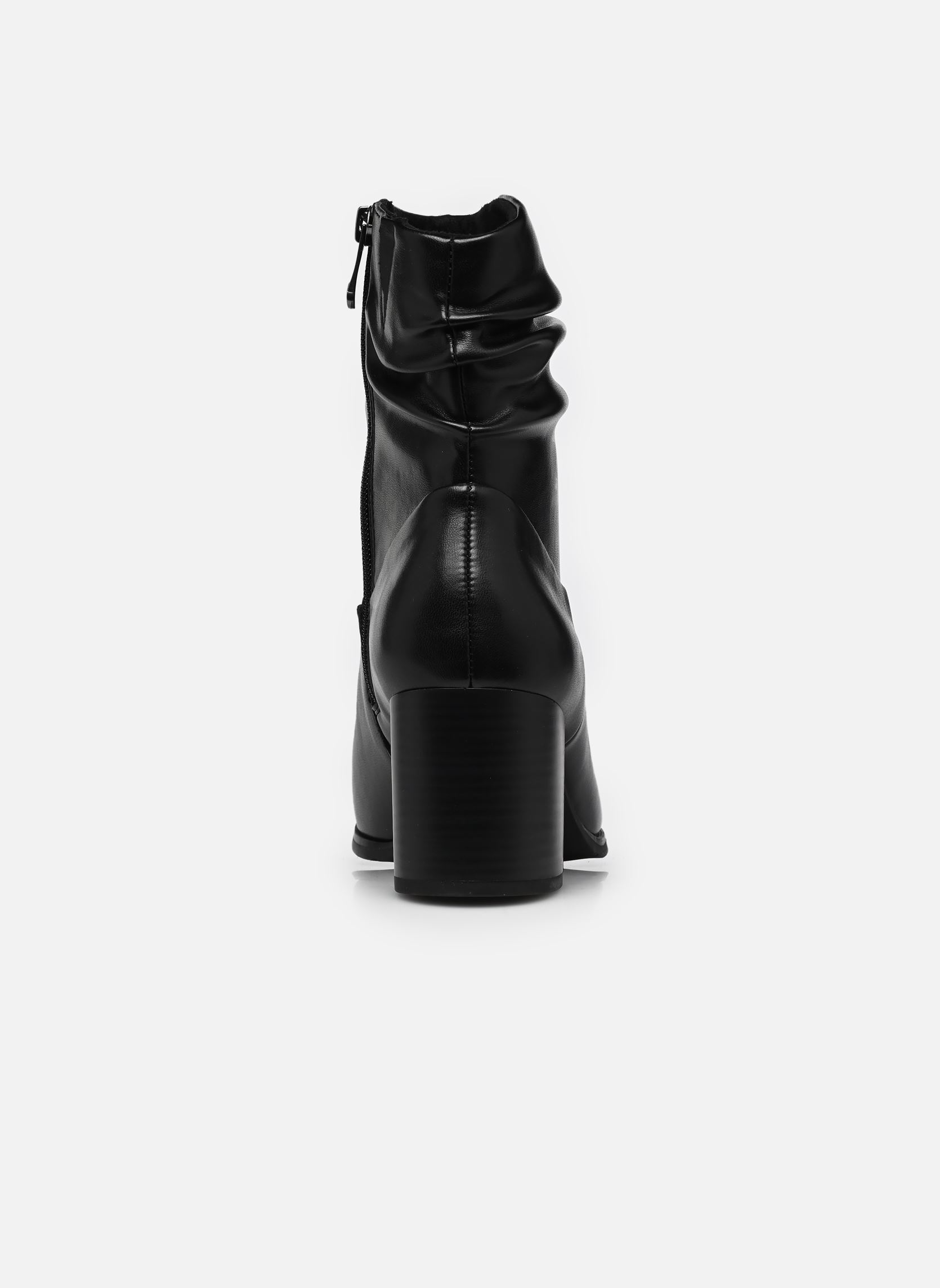 Enkellaarzen en boots 25335-43 dames zwart Marco Tozzi Enkellaarzen en boots 25335-43 dames zwart BLACK