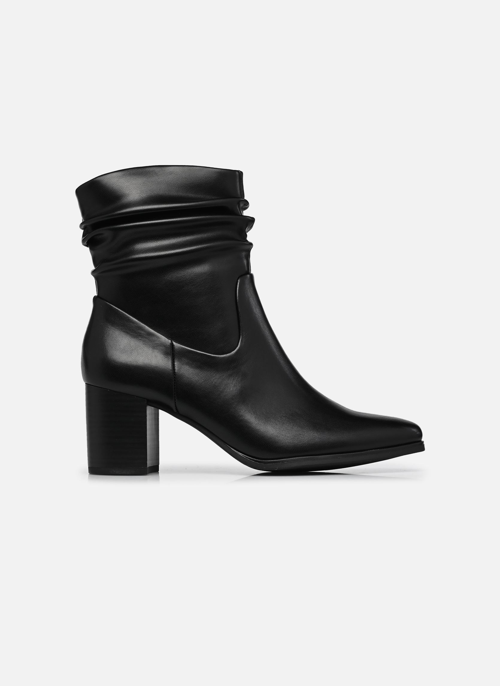 Enkellaarzen en boots 25335-43 dames zwart Marco Tozzi Enkellaarzen en boots 25335-43 dames zwart BLACK