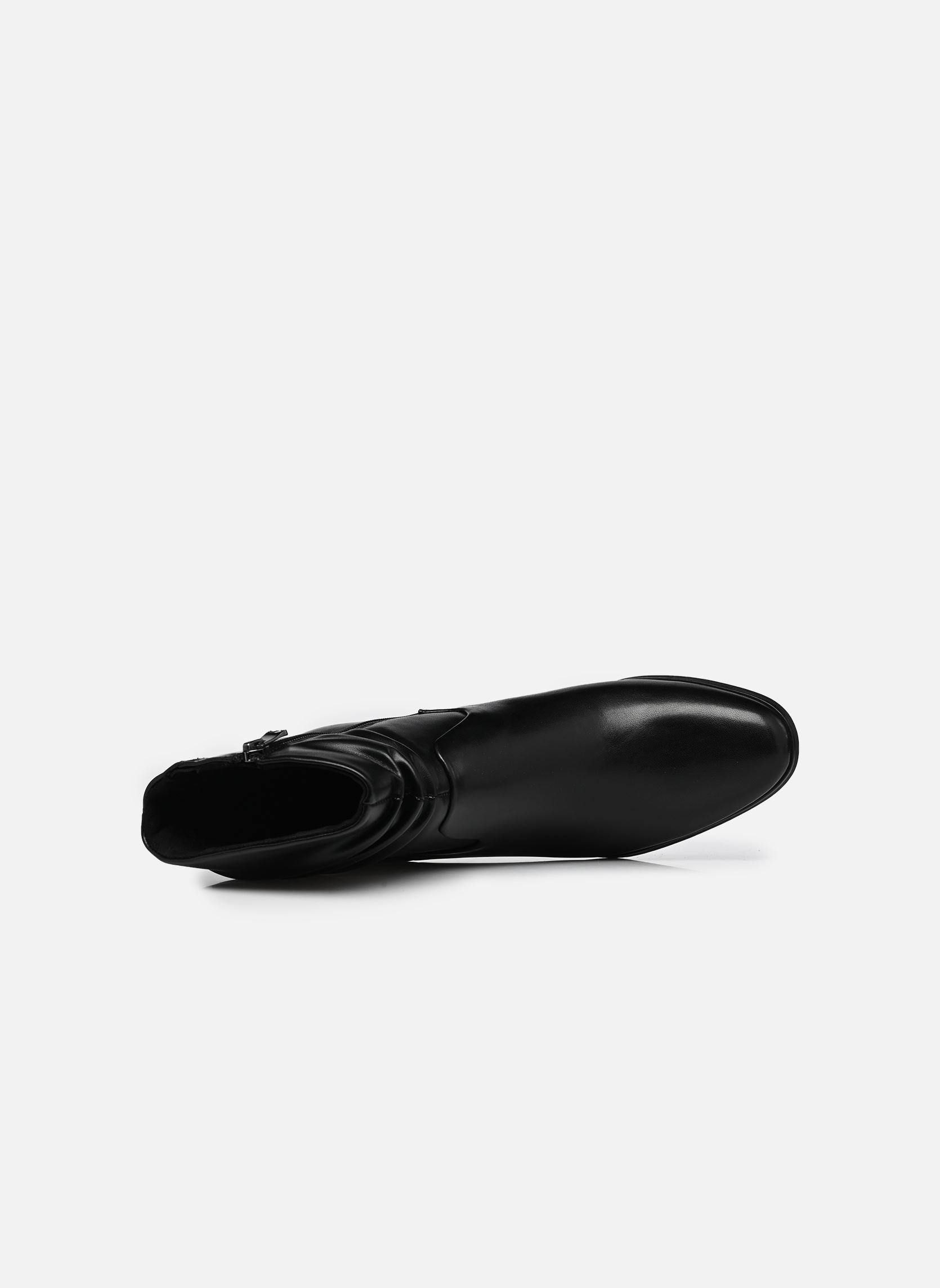 Enkellaarzen en boots 25335-43 dames zwart Marco Tozzi Enkellaarzen en boots 25335-43 dames zwart BLACK