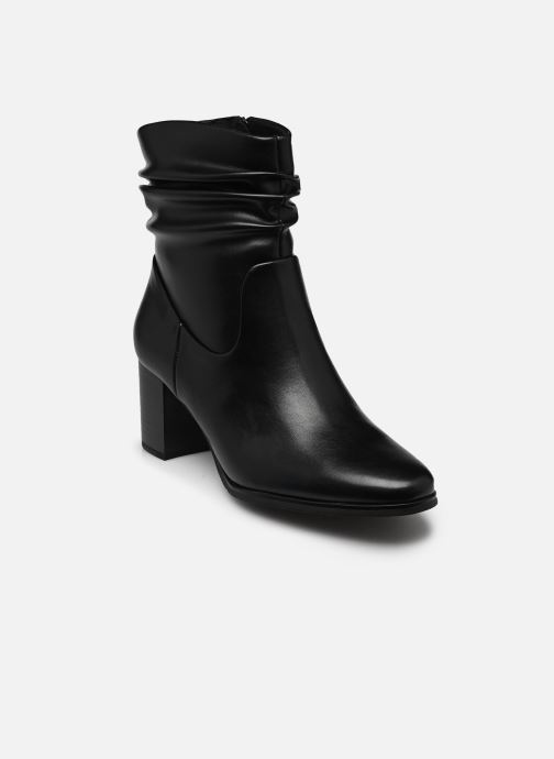 Marco Tozzi Enkellaarzen en boots 25335-43 dames zwart