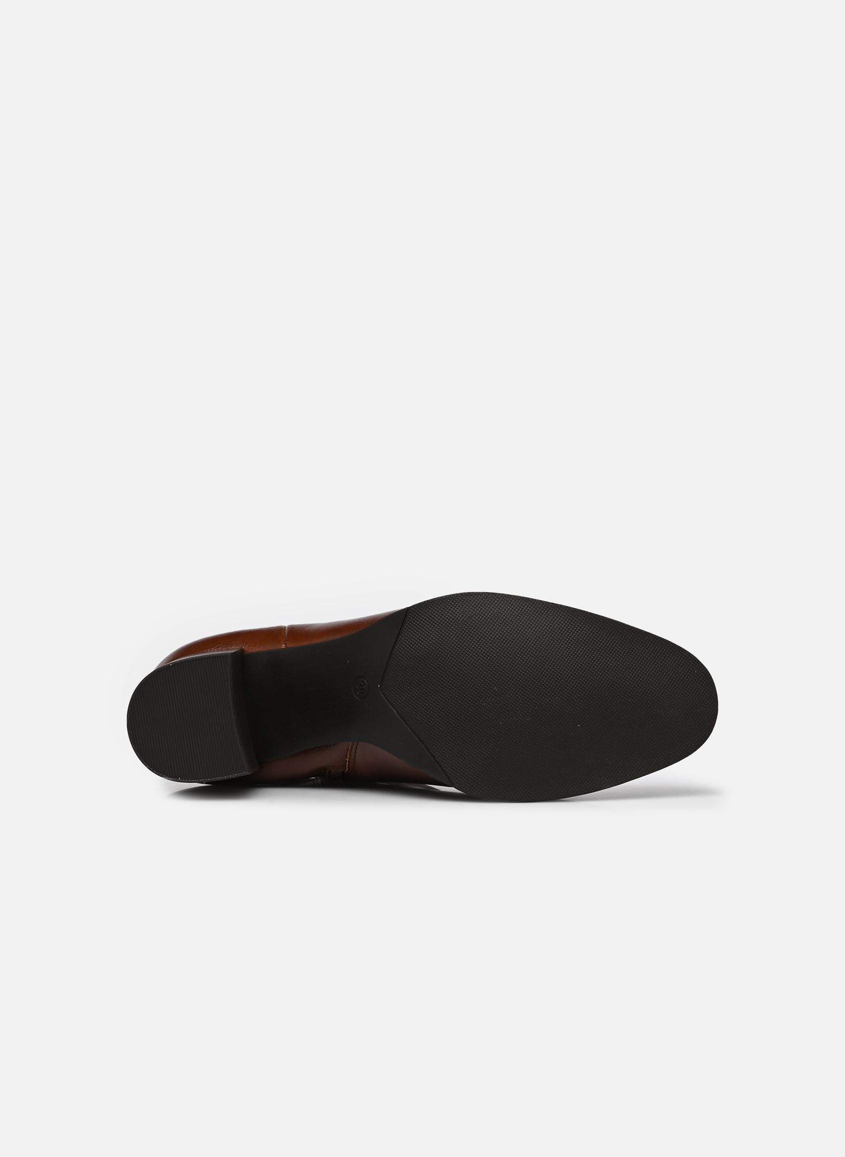 Enkellaarzen en boots 25335-43 dames bruin Marco Tozzi Enkellaarzen en boots 25335-43 dames bruin COGNAC