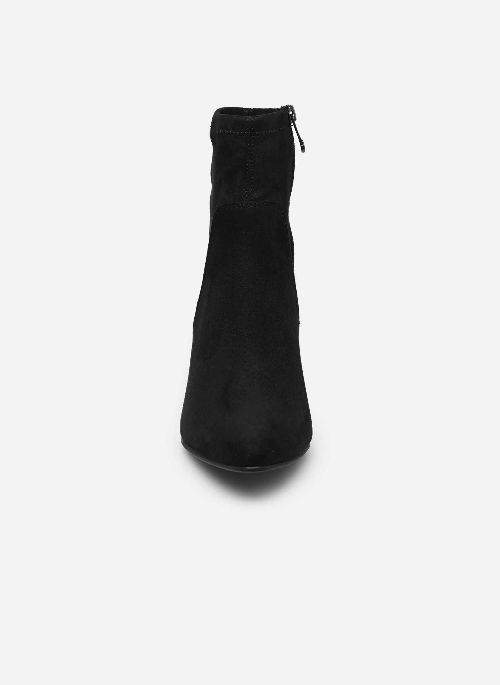 Enkellaarzen en boots 25369-47 dames zwart Marco Tozzi Enkellaarzen en boots 25369-47 dames zwart BLACK