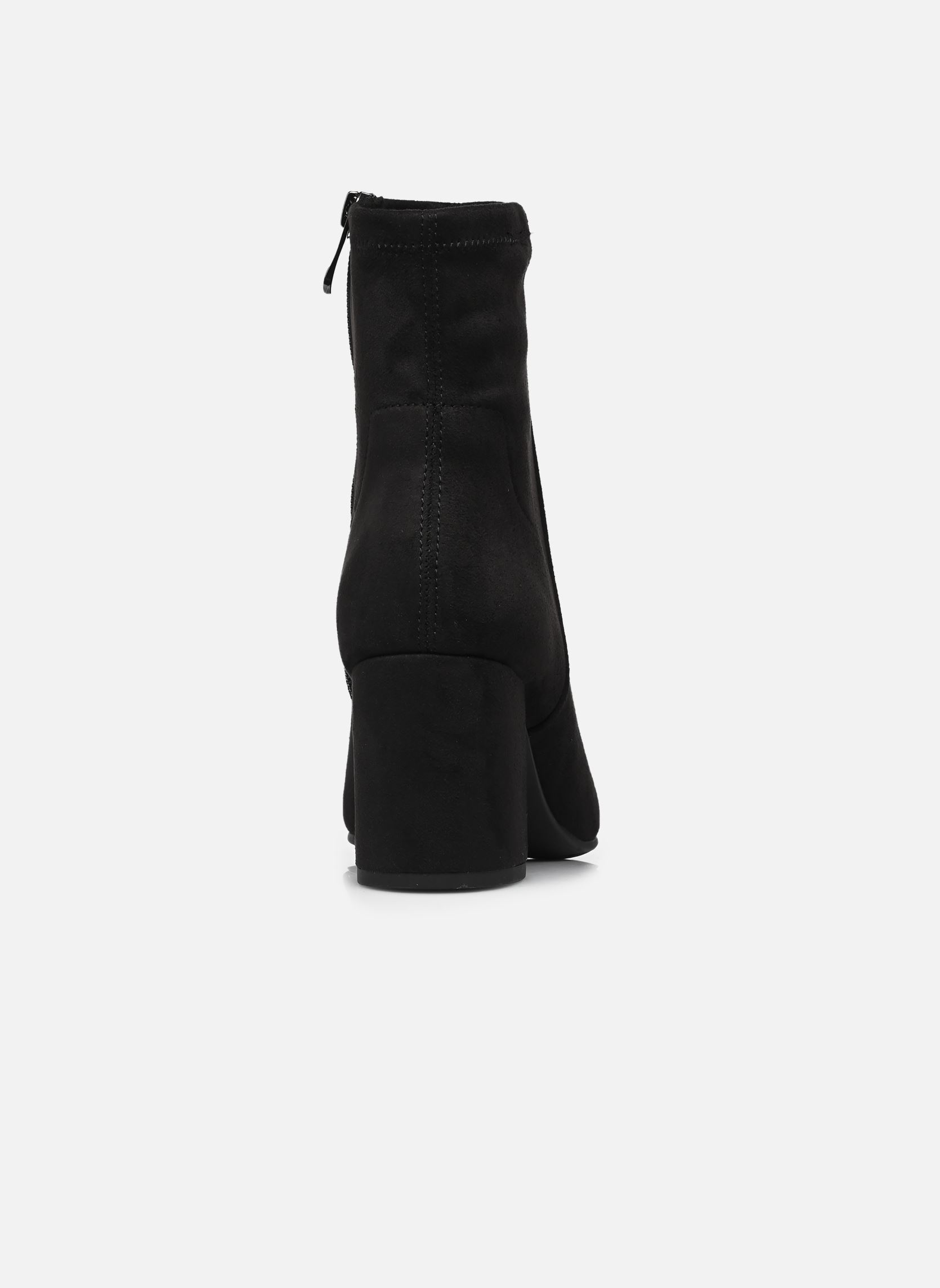 Enkellaarzen en boots 25369-47 dames zwart Marco Tozzi Enkellaarzen en boots 25369-47 dames zwart BLACK