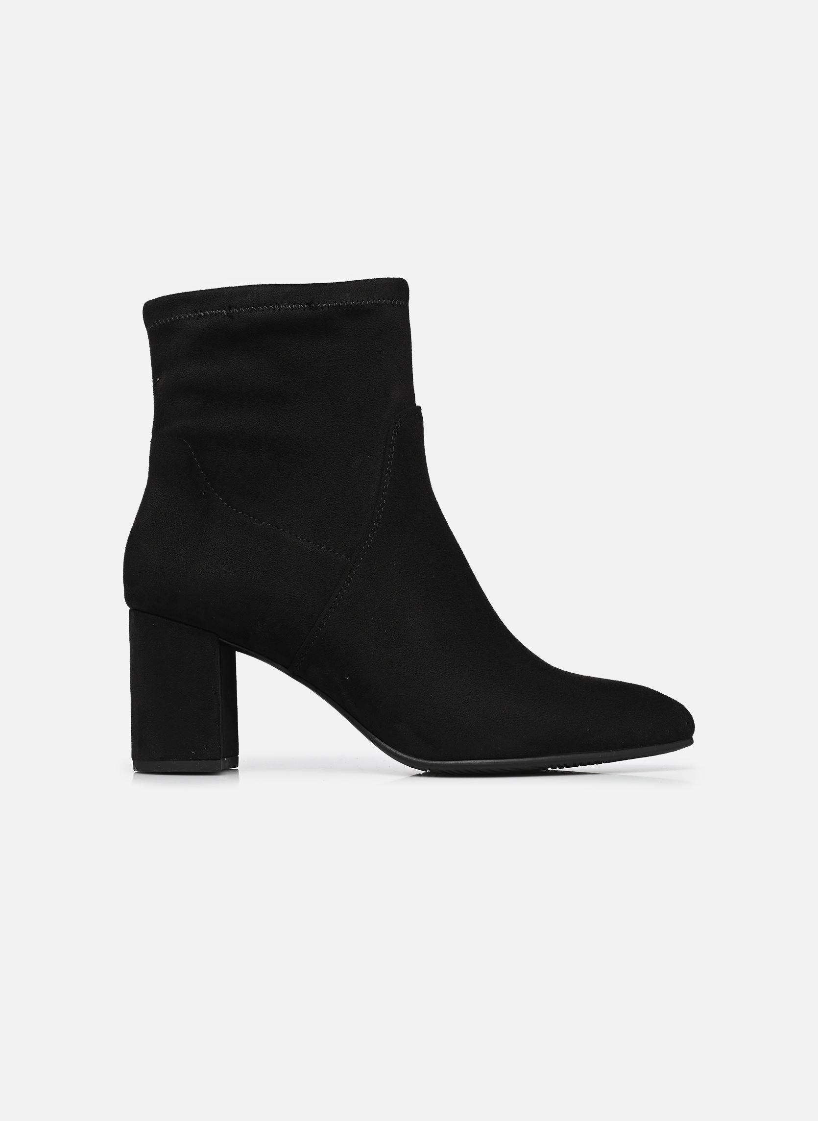 Enkellaarzen en boots 25369-47 dames zwart Marco Tozzi Enkellaarzen en boots 25369-47 dames zwart BLACK