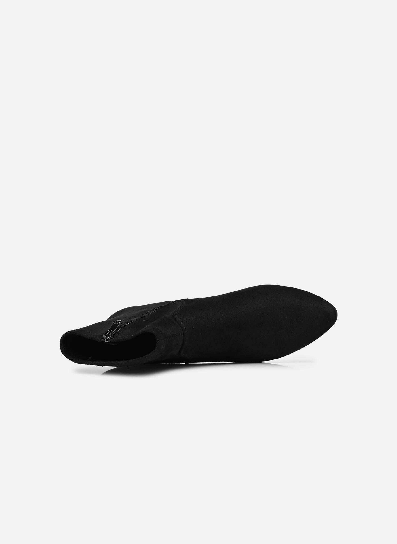 Enkellaarzen en boots 25369-47 dames zwart Marco Tozzi Enkellaarzen en boots 25369-47 dames zwart BLACK