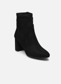 Enkellaarzen en boots 25369-47 dames zwart Marco Tozzi Enkellaarzen en boots 25369-47 dames zwart BLACK