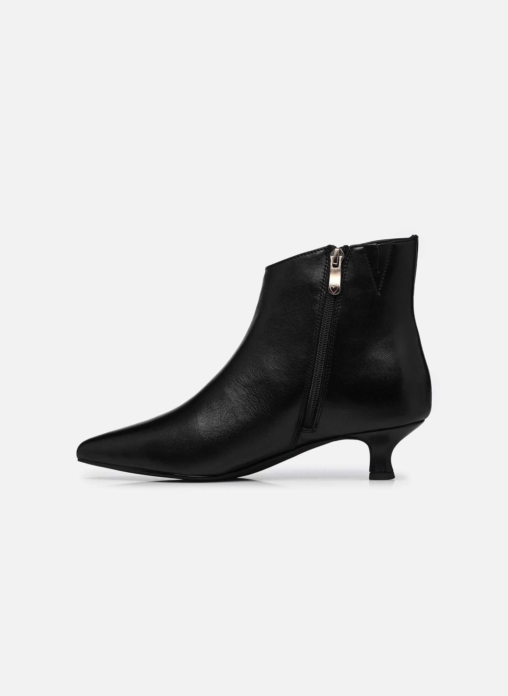 Enkellaarzen en boots 25374-47 dames zwart Marco Tozzi Enkellaarzen en boots 25374-47 dames zwart BLACK NAPPA