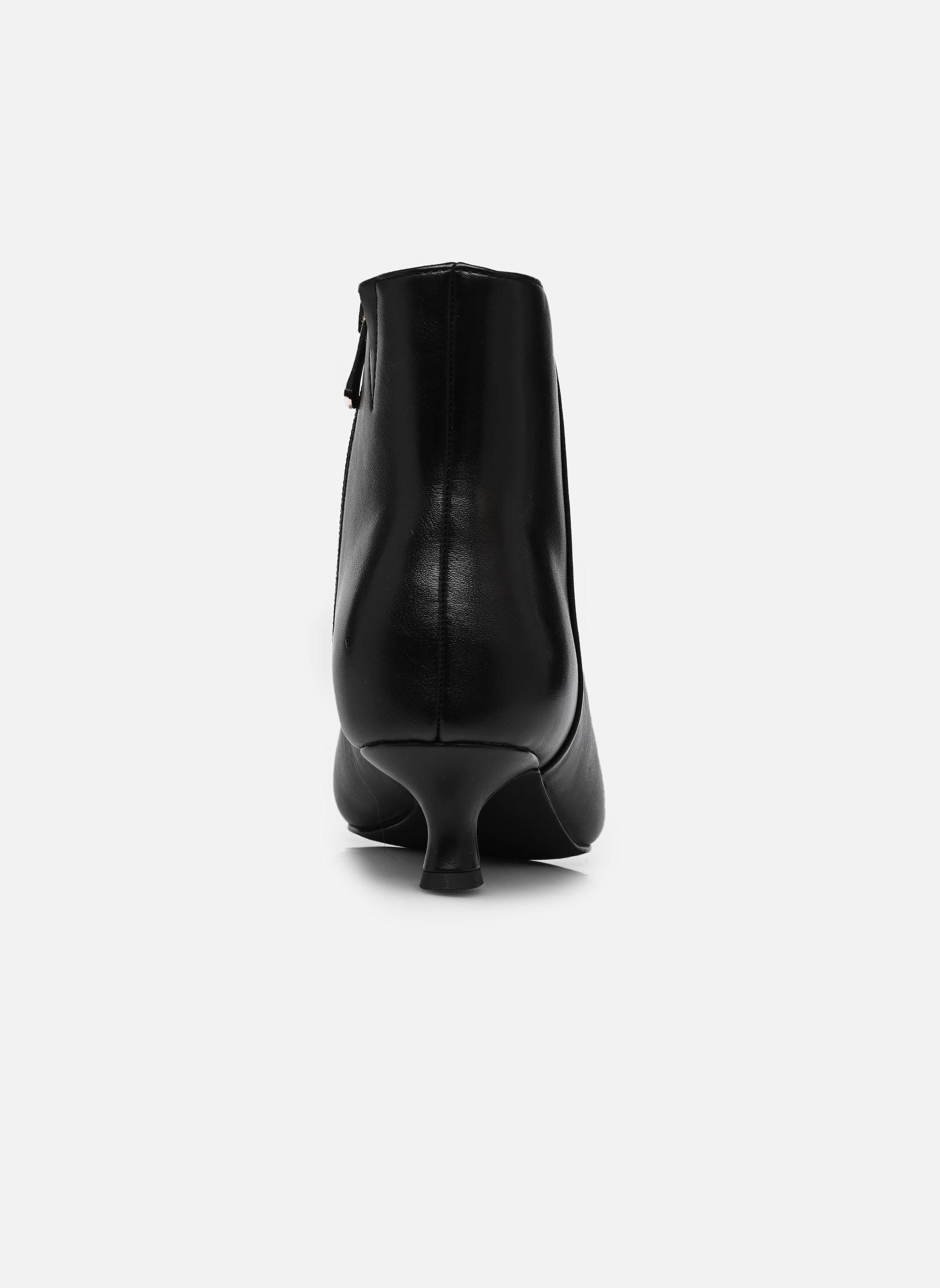 Enkellaarzen en boots 25374-47 dames zwart Marco Tozzi Enkellaarzen en boots 25374-47 dames zwart BLACK NAPPA